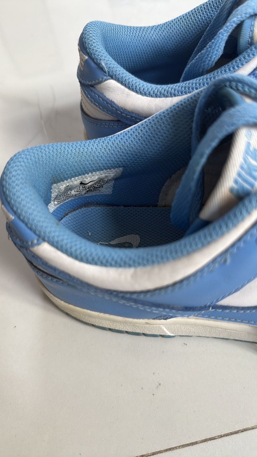 Nike Nike Dunk Low Retro University Blue Size US 6 / IT 36 - 2 Thumbnail