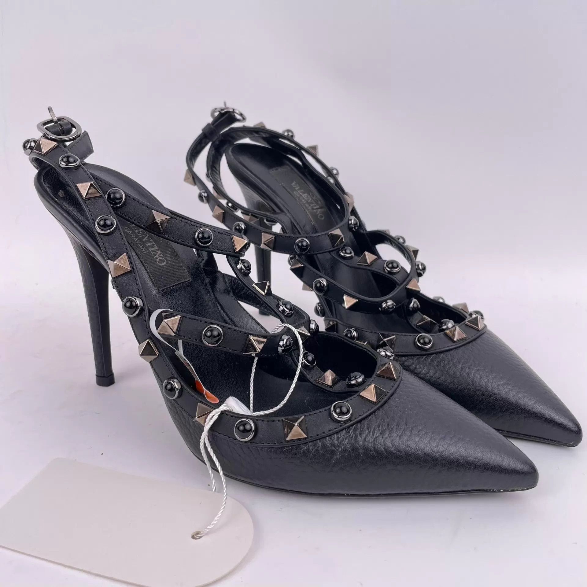 Valentino Valentino Women's Black High Heels 36 Size US 5.5 / IT 35.5 - 1 Thumbnail