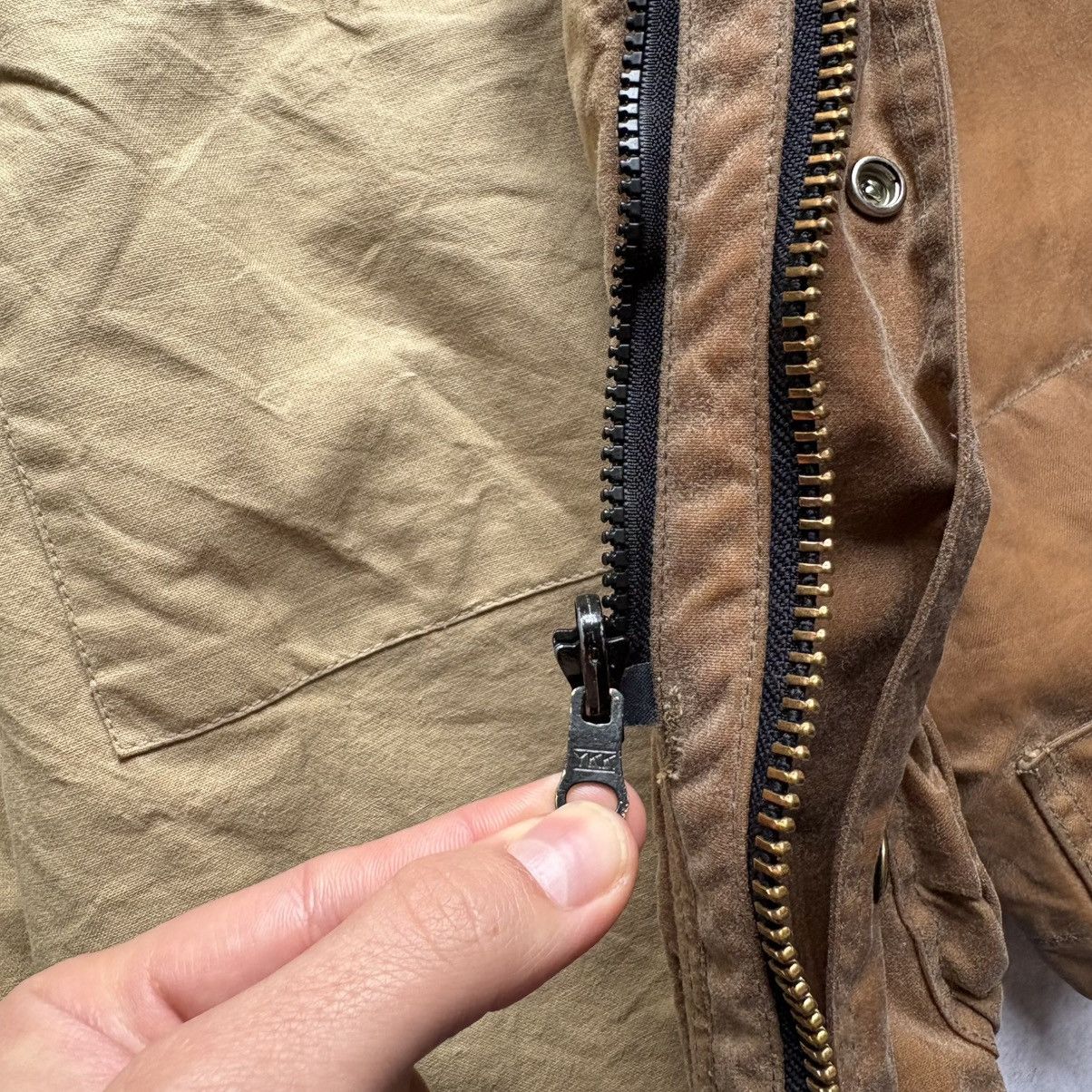 Filson vintage Filson Waxed Jacket USA Cover Cloth Field Tan worker Size US XL / EU 56 / 4 - 12 Thumbnail