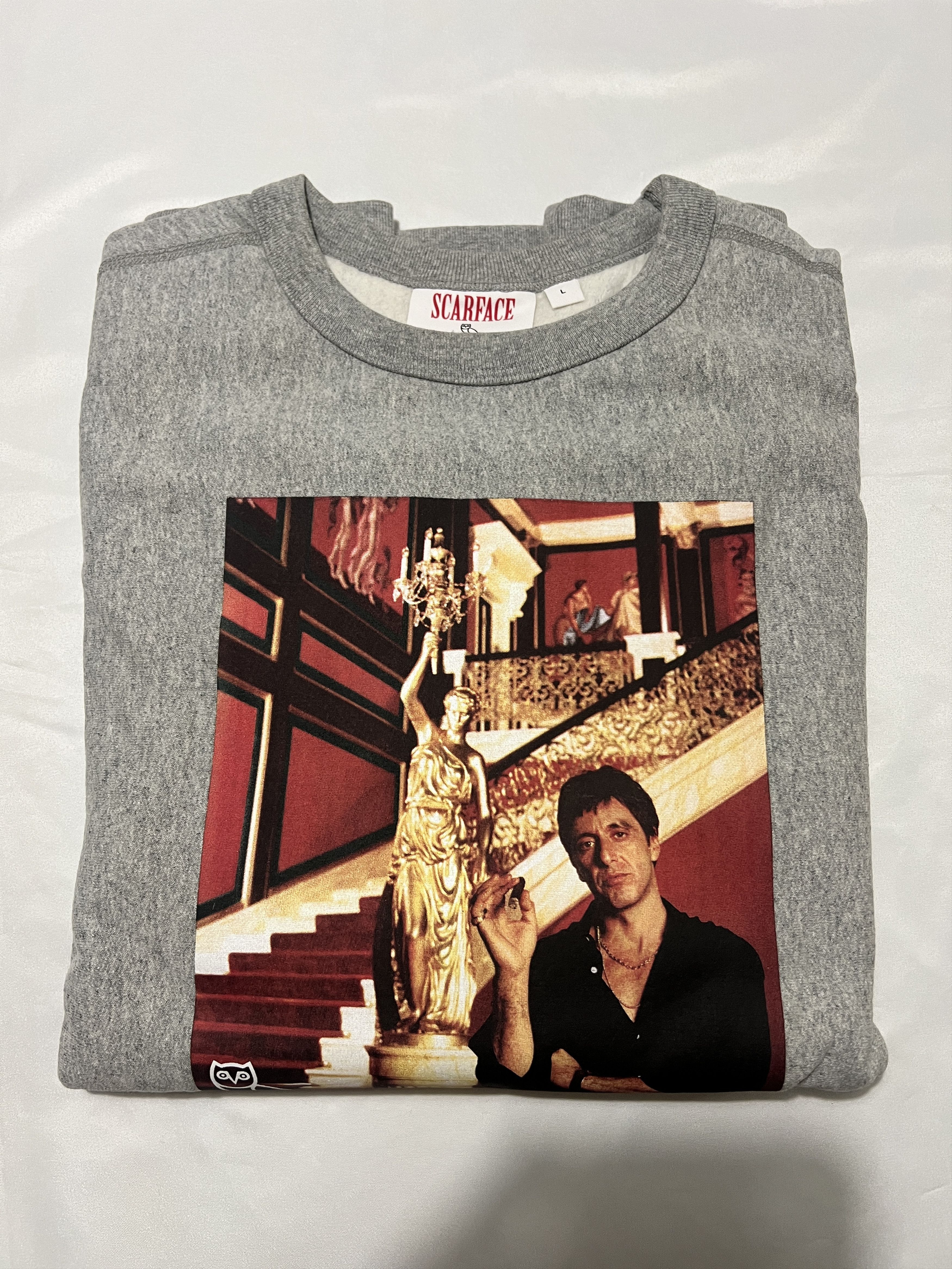 Drake OVO X SCARFACE GREY CREWNECK Size US L / EU 52-54 / 3 - 5 Thumbnail