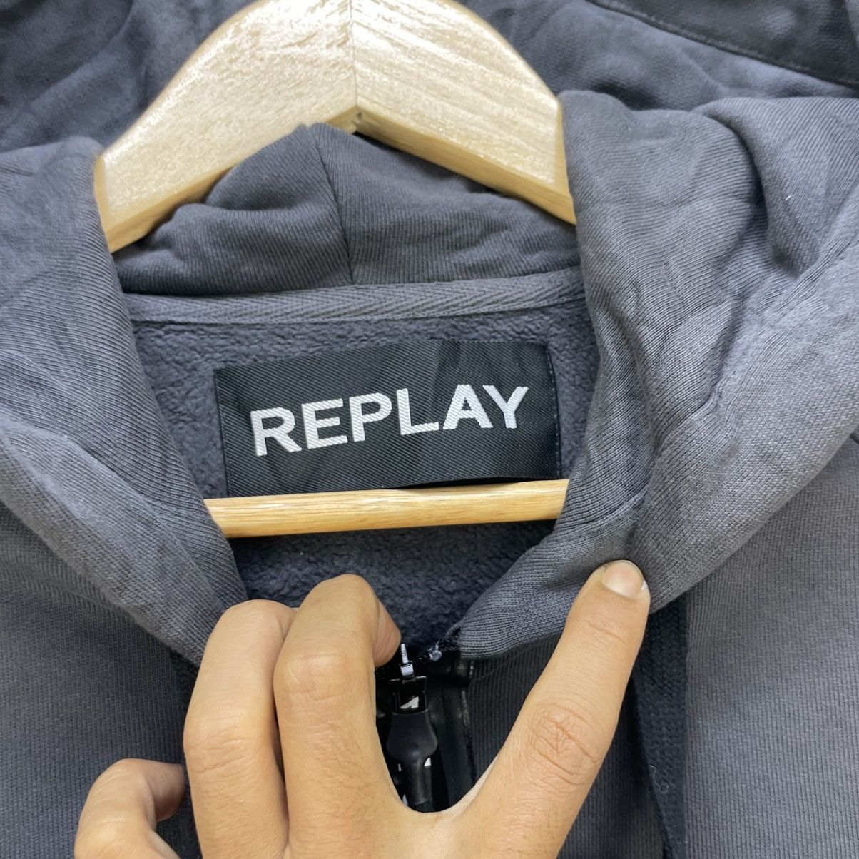 Replay Replay Zippup Hooded Size US M / EU 48-50 / 2 - 4 Thumbnail