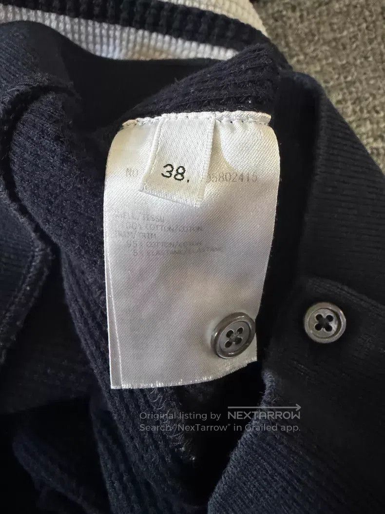 Thom Browne Thom Browne Navy blue sweatpants Size 25" / US 0 / IT 36 - 4 Thumbnail