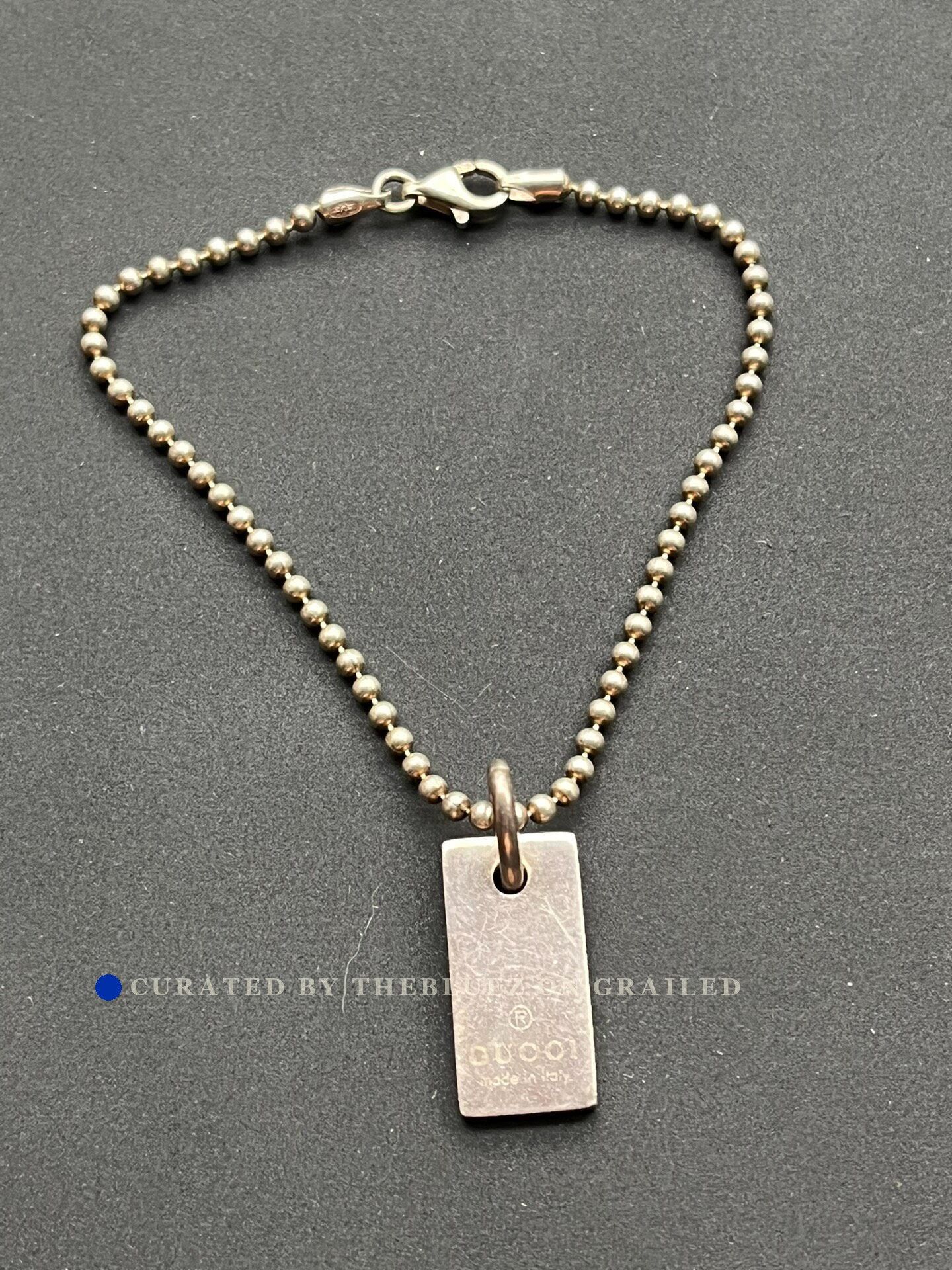 Gucci Gucci Silver Bracelet Size ONE SIZE - 1 Thumbnail