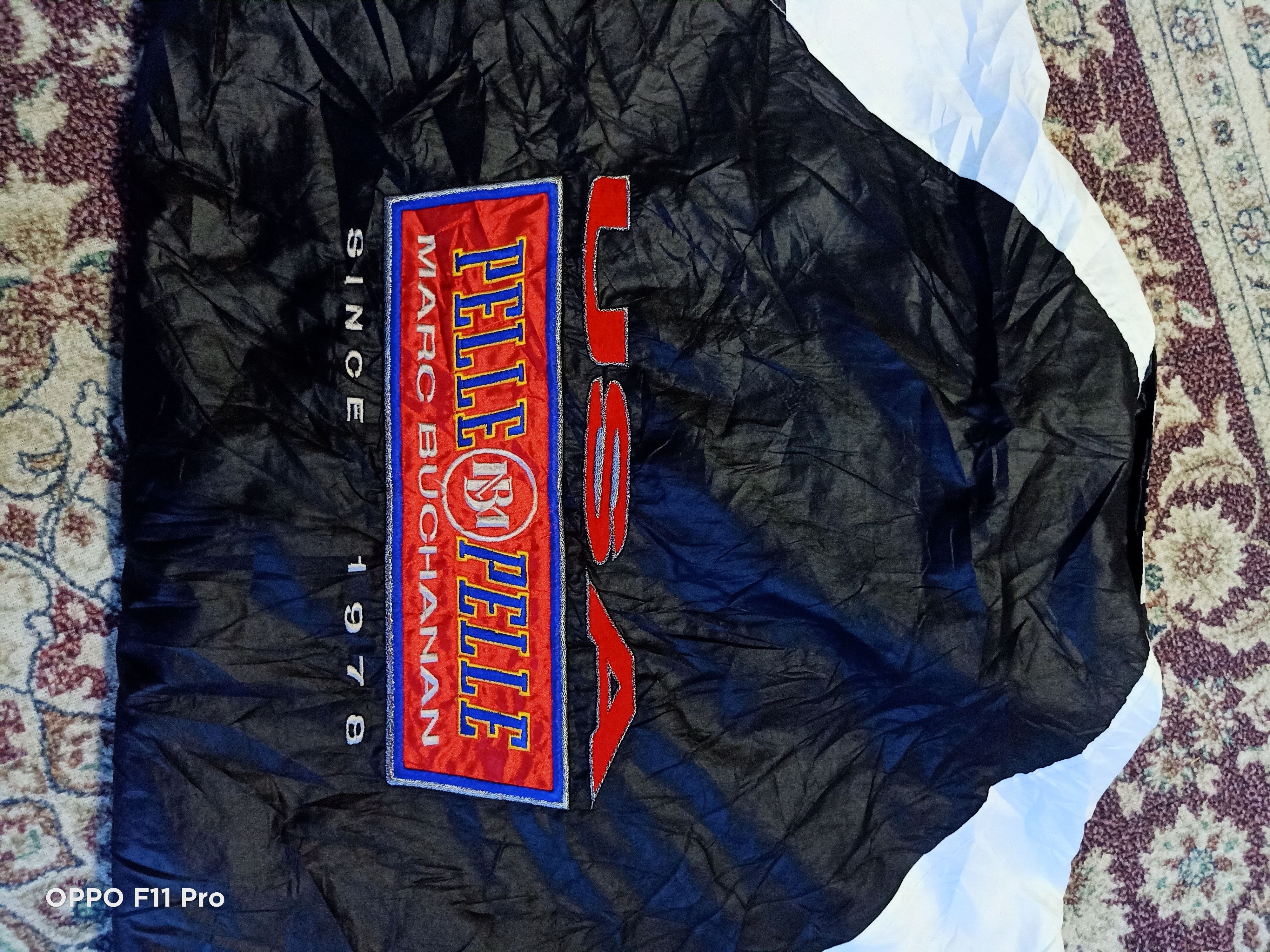 90s Hip Hop Pelle Pelle Marc Buchanan Tupac Windbreaker