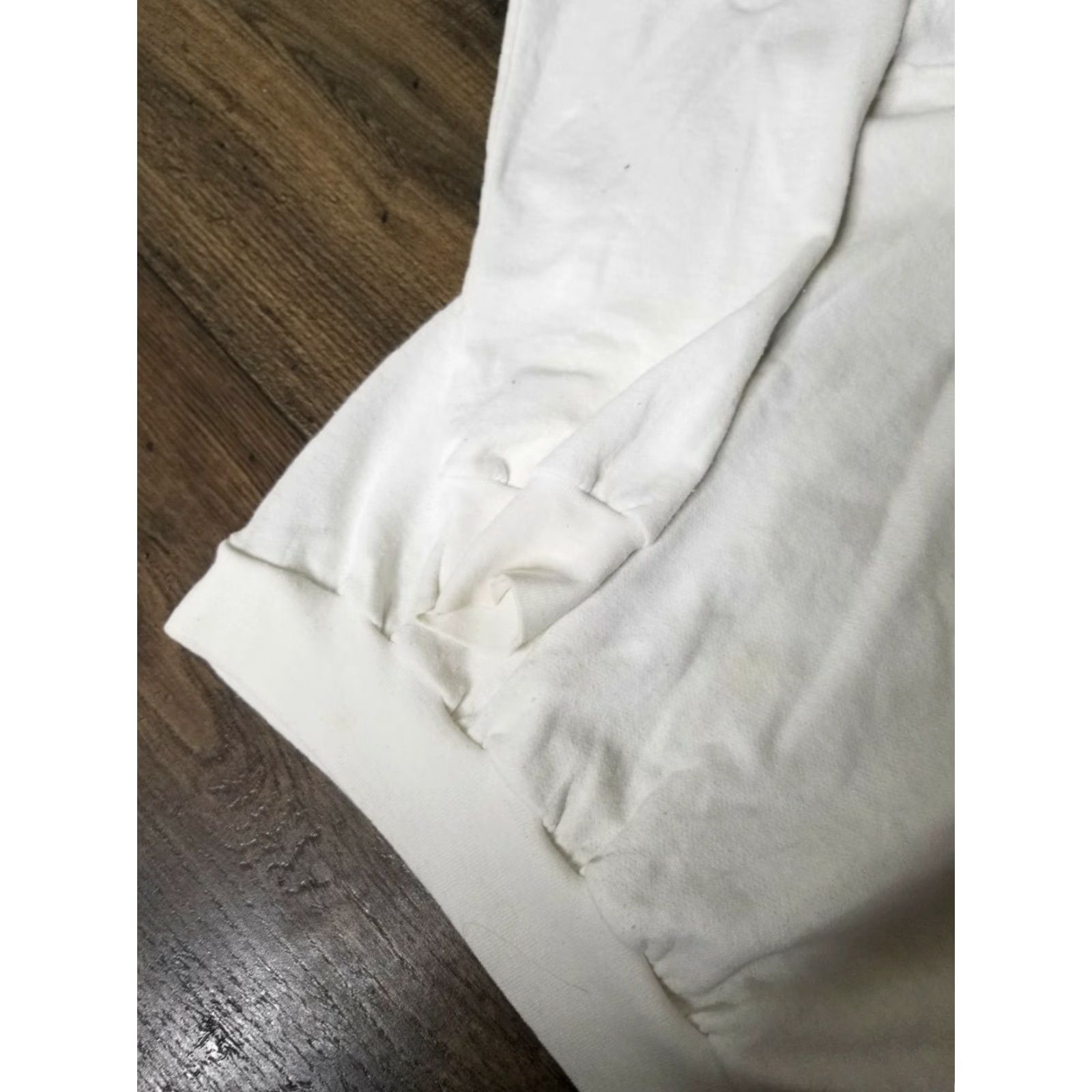 Vintage Vintage USA Florida Sailing Flags Crewneck Sweatshirt L White Cotton Unbranded Unisex Adults Sweatshirt Distressed Graphic 90s? Size L / US 10 / IT 46 - 2 Thumbnail