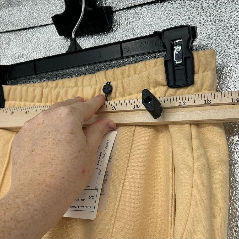 NOCTURNE NOCTURNE KNITTED JOGGING COMFY LOUNGEWEAR PANTS Size 26" / US 2 / IT 38 - 16 Thumbnail