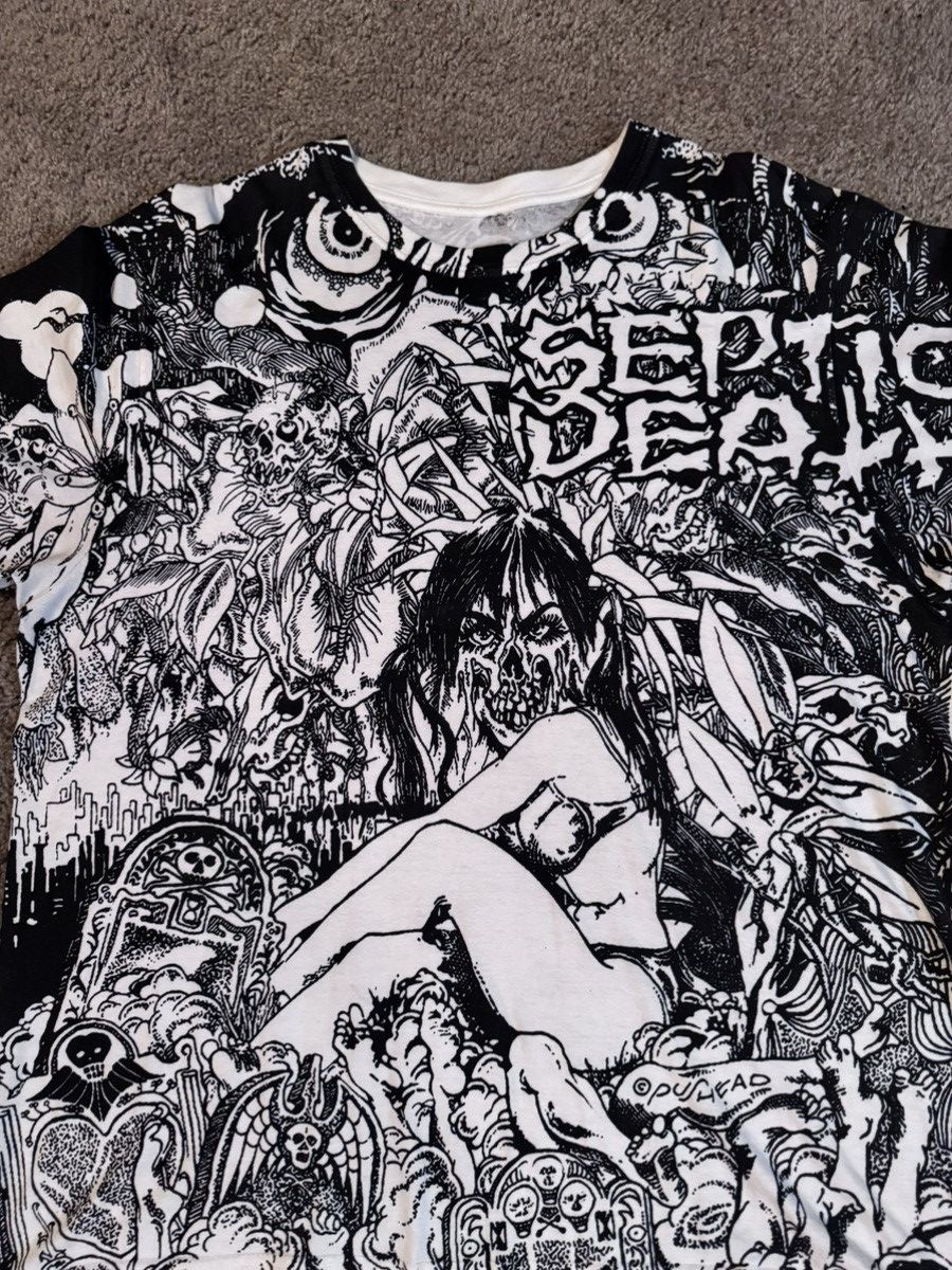 Other Pushead Septic Death All over print tee Size US XL / EU 56 / 4 - 2 Thumbnail