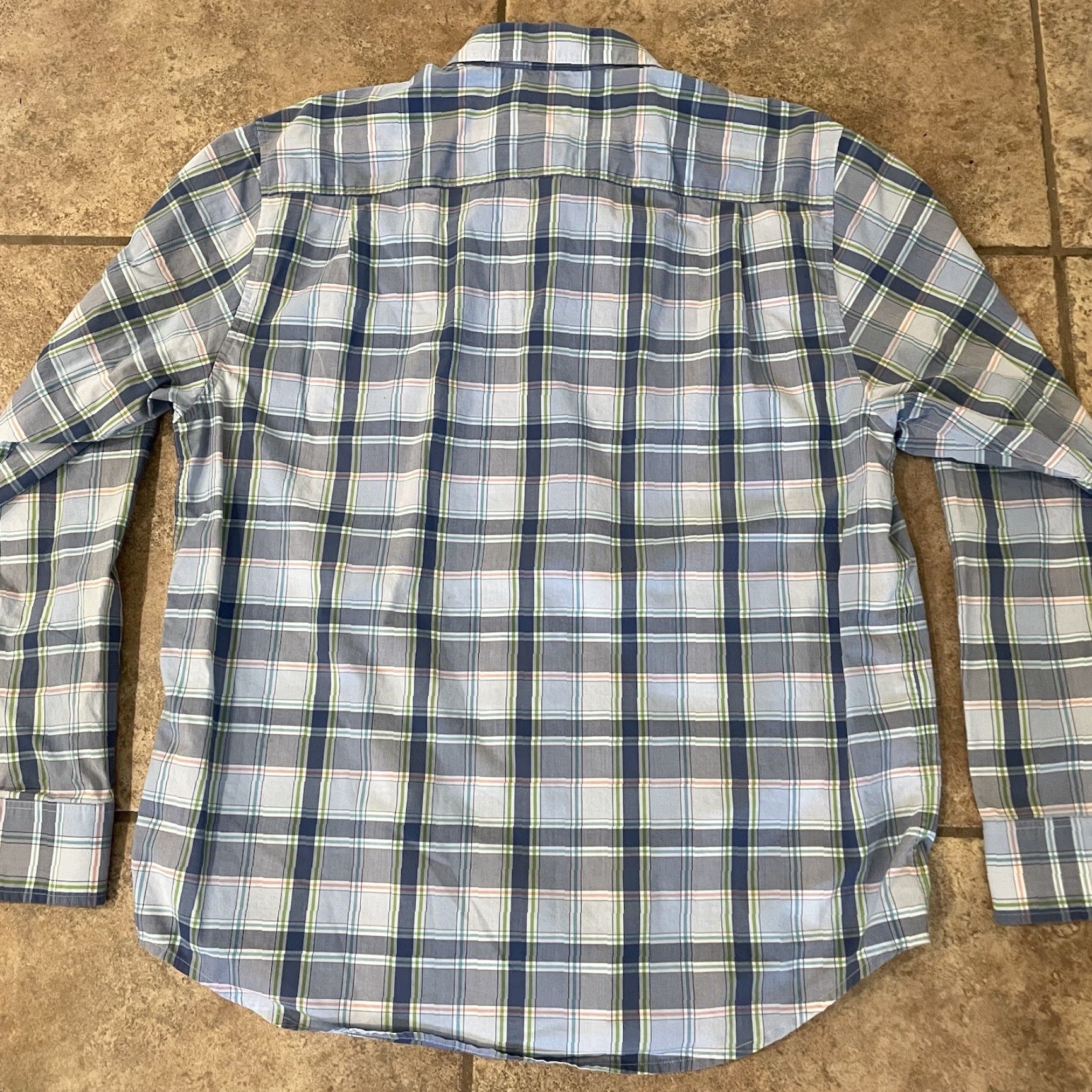 Tommy Bahama Tommy Bahama Shirt Mens L Button-Down Long Sleeve Plaid Multicolor Newport Coast Size US L / EU 52-54 / 3 - 5 Thumbnail