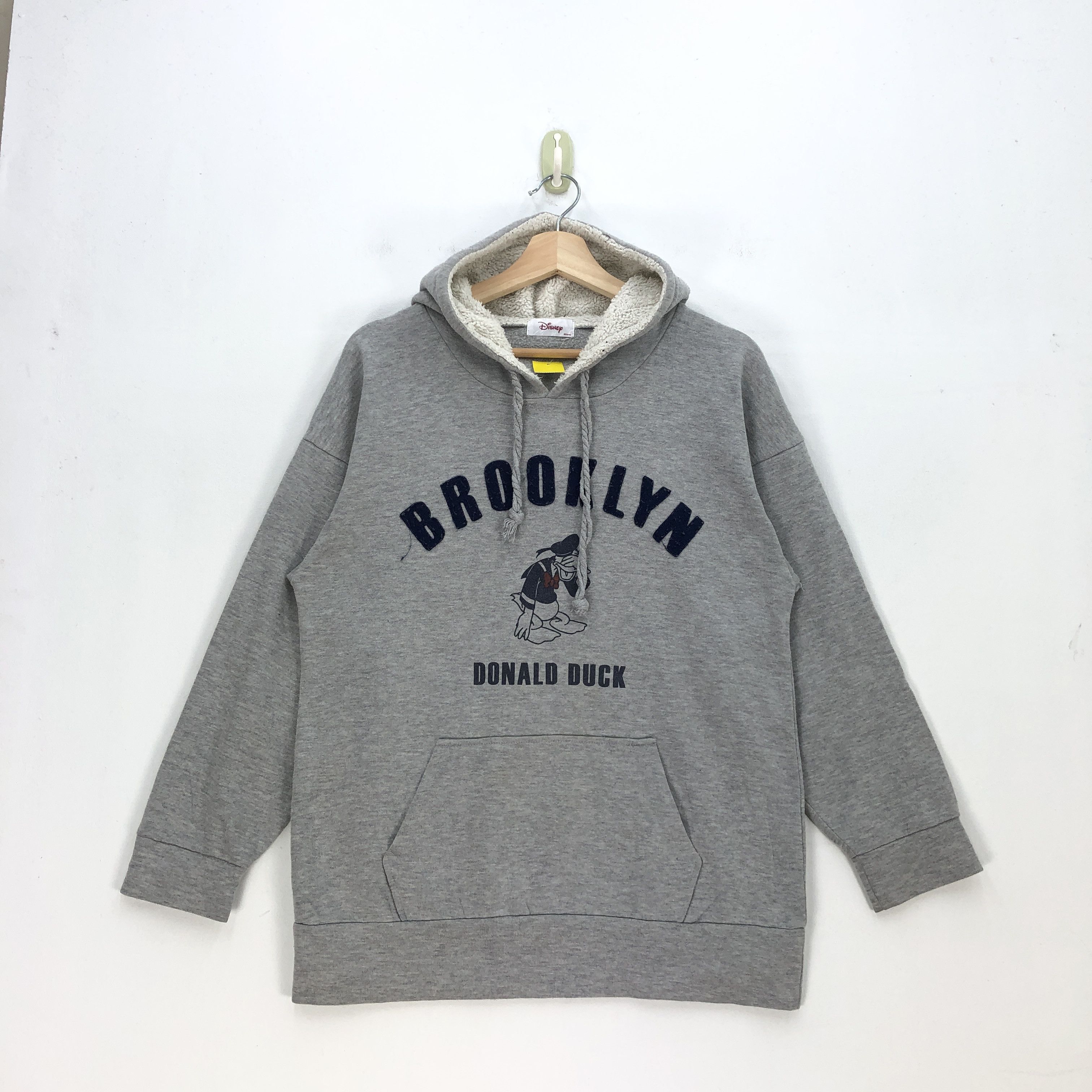 Cartoon Network Vintage Donald Duck Hoodie Sweater Disney Cartoon Sweatshirt Size US M / EU 48-50 / 2 - 1 Thumbnail