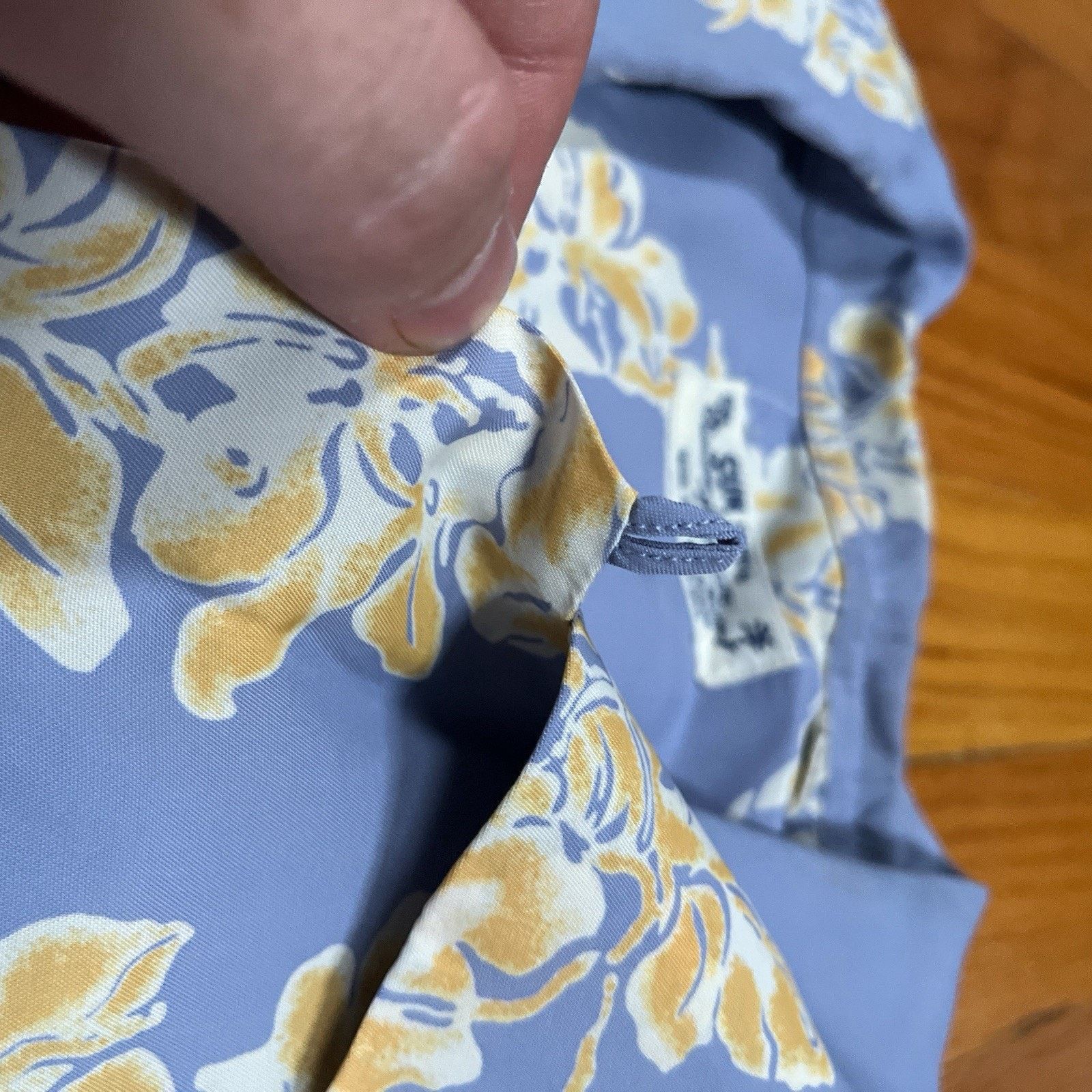 Sun Surf Sun Surf Rayon Lavender Floral Aloha Hawaiian Shirt Japan Size US L / EU 52-54 / 3 - 8 Thumbnail