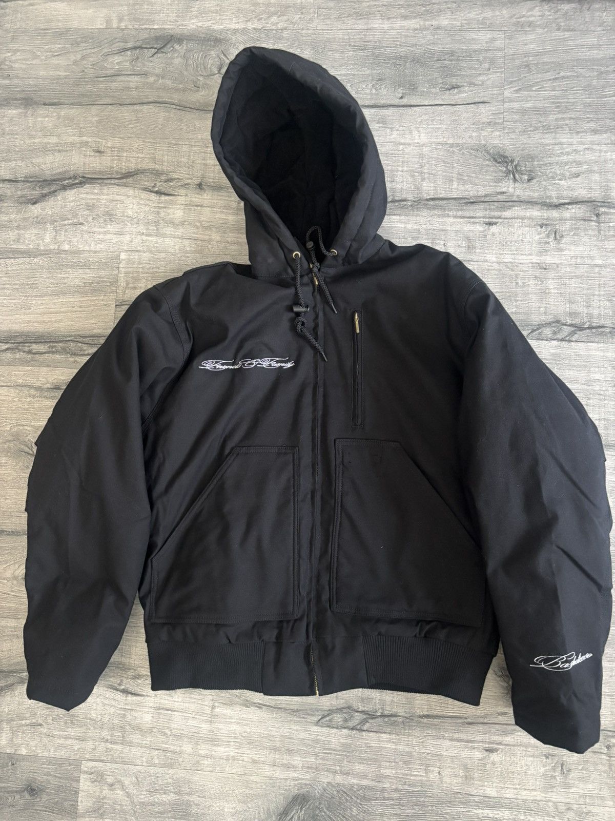 basketcase gallery Basketcase Gallery Hench Work Jacket