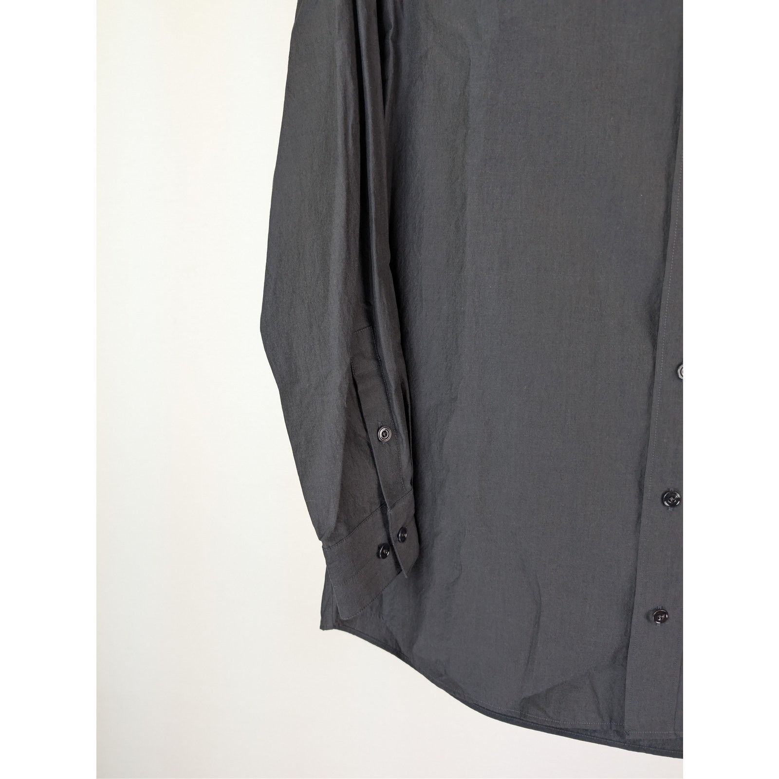 Lemaire o1rshd1 Double Pocket Button up Shirt in Black Size US XS / EU 42 / 0 - 5 Thumbnail