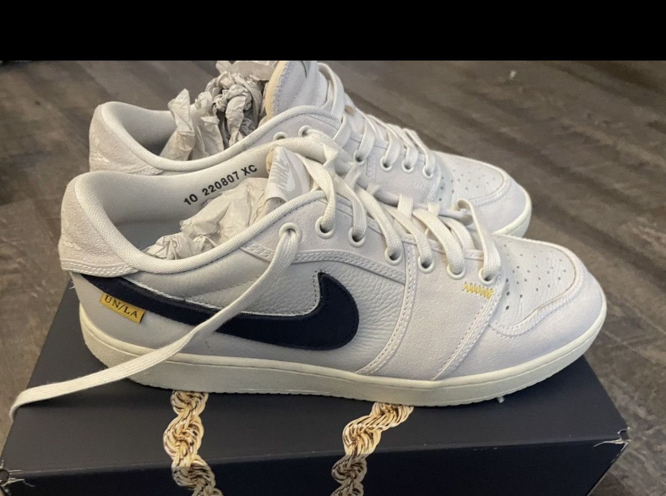 Nike Nike air Jordan lo ajko sail muslin size 10 Size US 10 / EU 43 - 2 Thumbnail