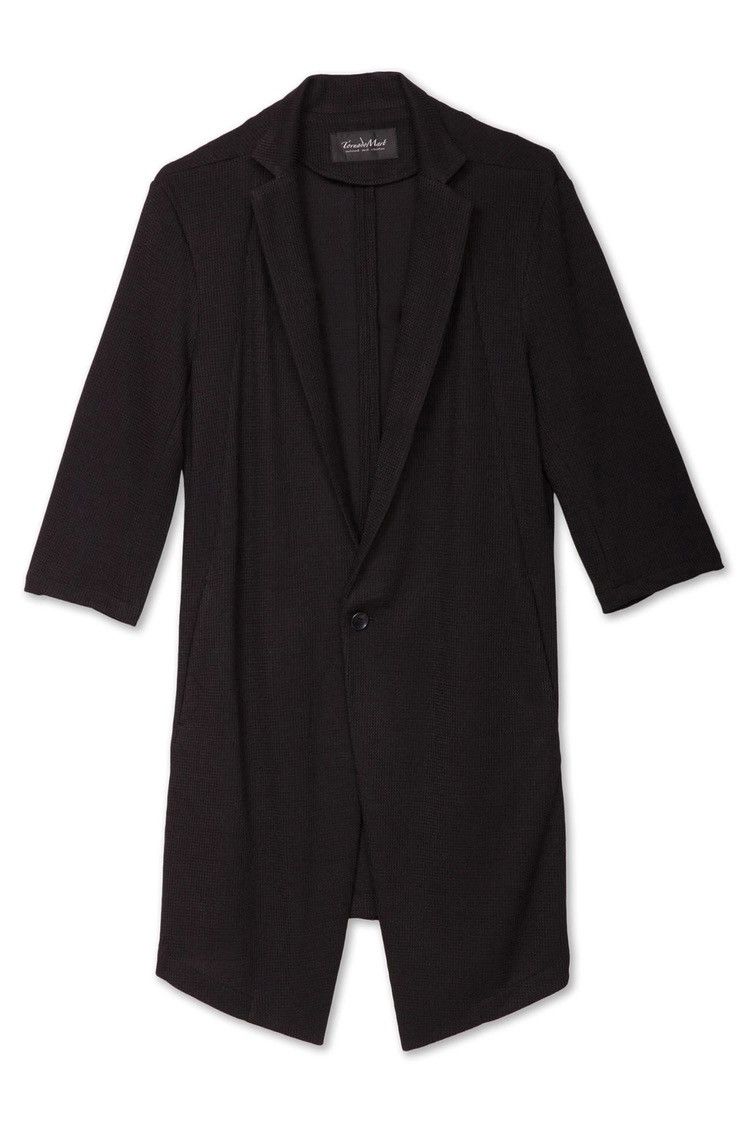 Japanese Brand Tornado Mart Mesh Light Coat 3/4 Sleeve Size US S / EU 44-46 / 1 - 1 Thumbnail