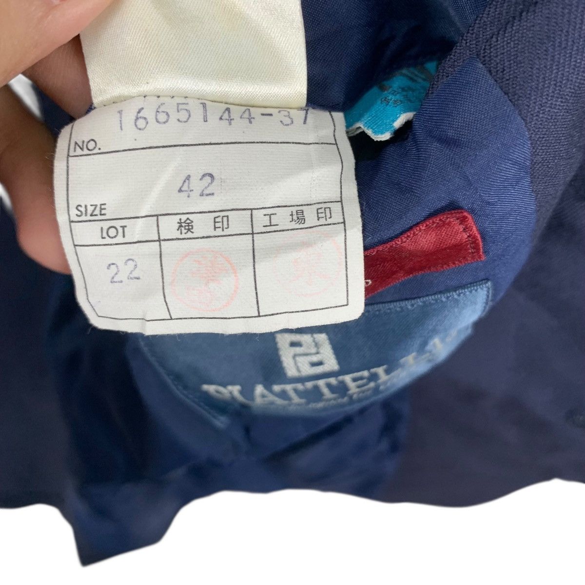 Yohji Yamamoto Vintage YOHJI YAMAMOTO DURBAN x PIATTELLI Wool Blazer Coat Size 42R - 12 Thumbnail