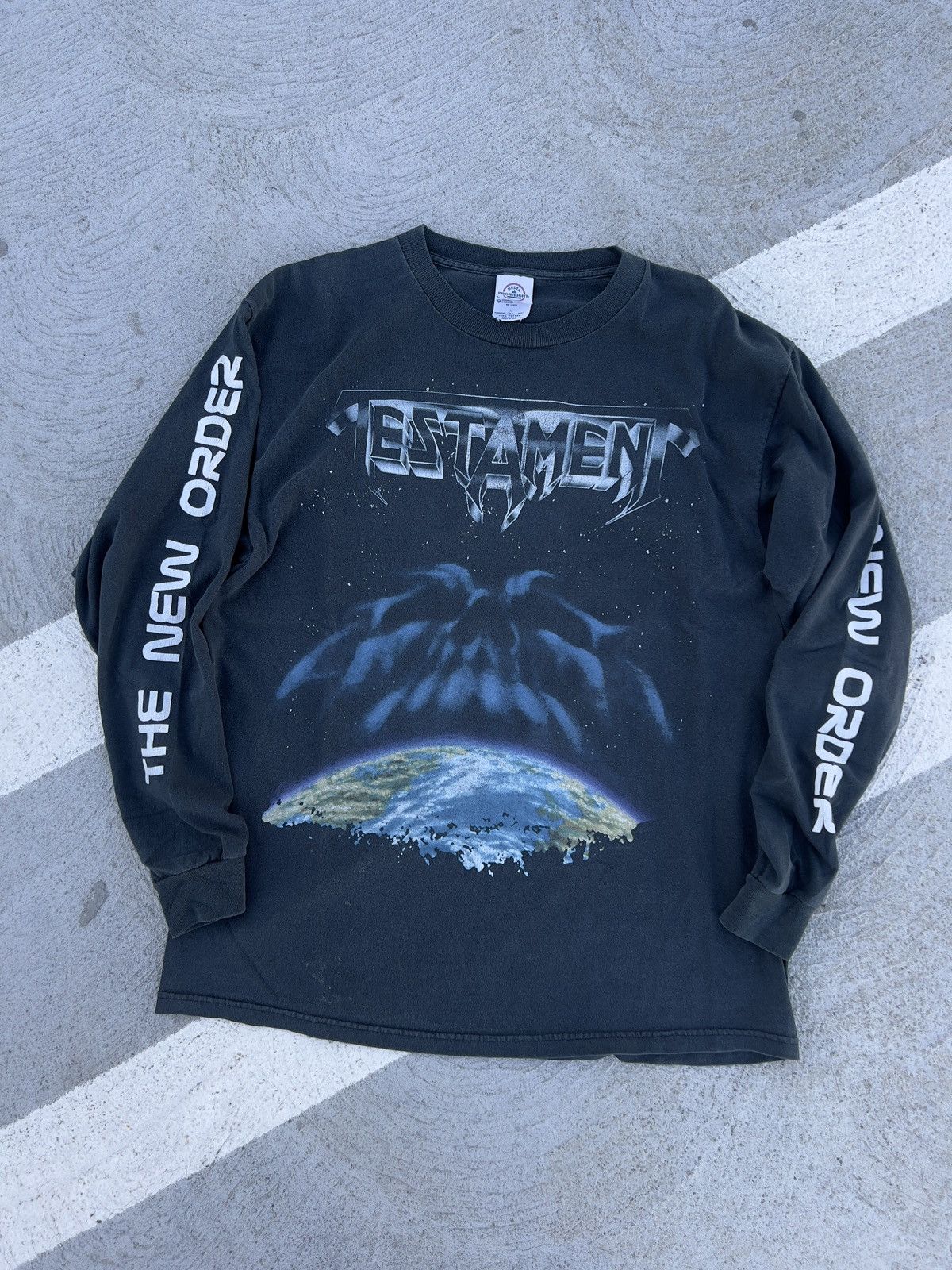 Vintage Testament 2000 Metal Band Tee
