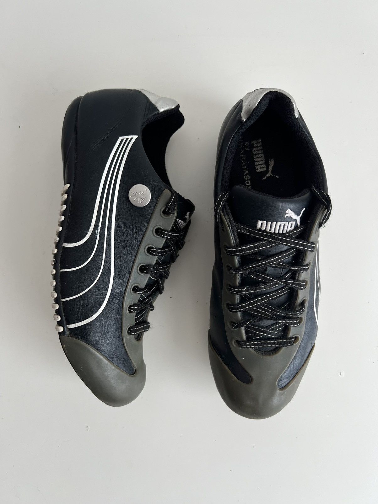 Maison MIHARA YASUHIRO × Puma 🔥2000s Mihara Yasuhiro x Puma MY-29 ERGONOMIC Sneakers Size US 10 / IT 40 - 10 Thumbnail