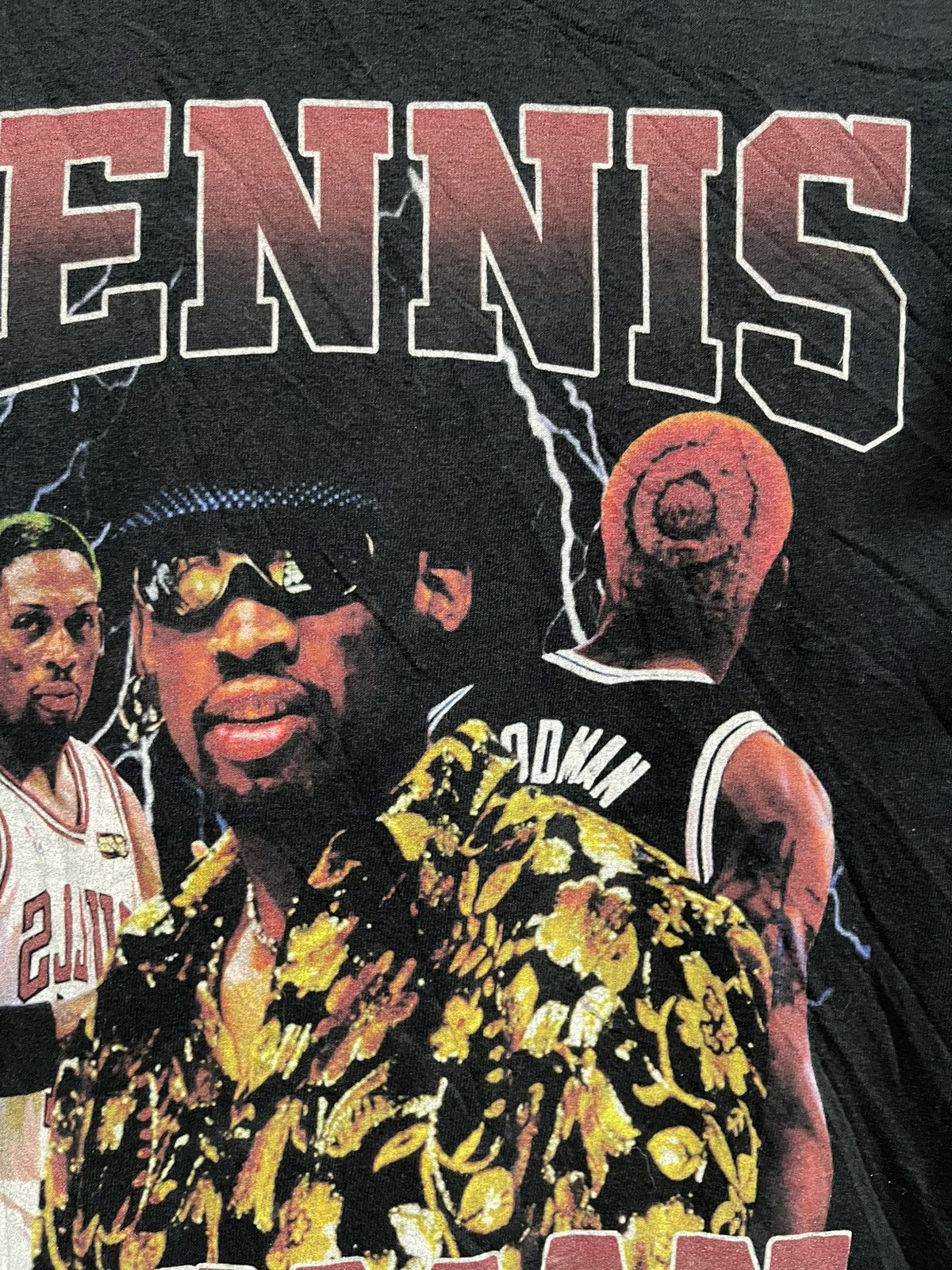 NBA NBA x Dennis Rodman🔥🔥🔥 Size US M / EU 48-50 / 2 - 4 Thumbnail