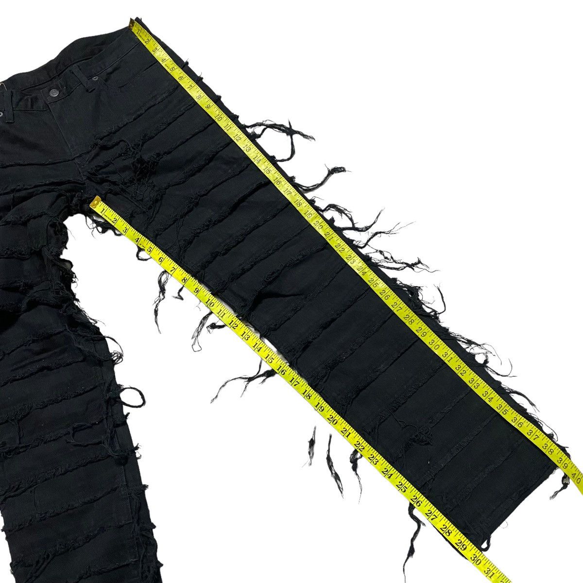 Hysteric Glamour Hysteric Glamour Black Crust Hagi Jeans Size US 30 / EU 46 - 19 Thumbnail