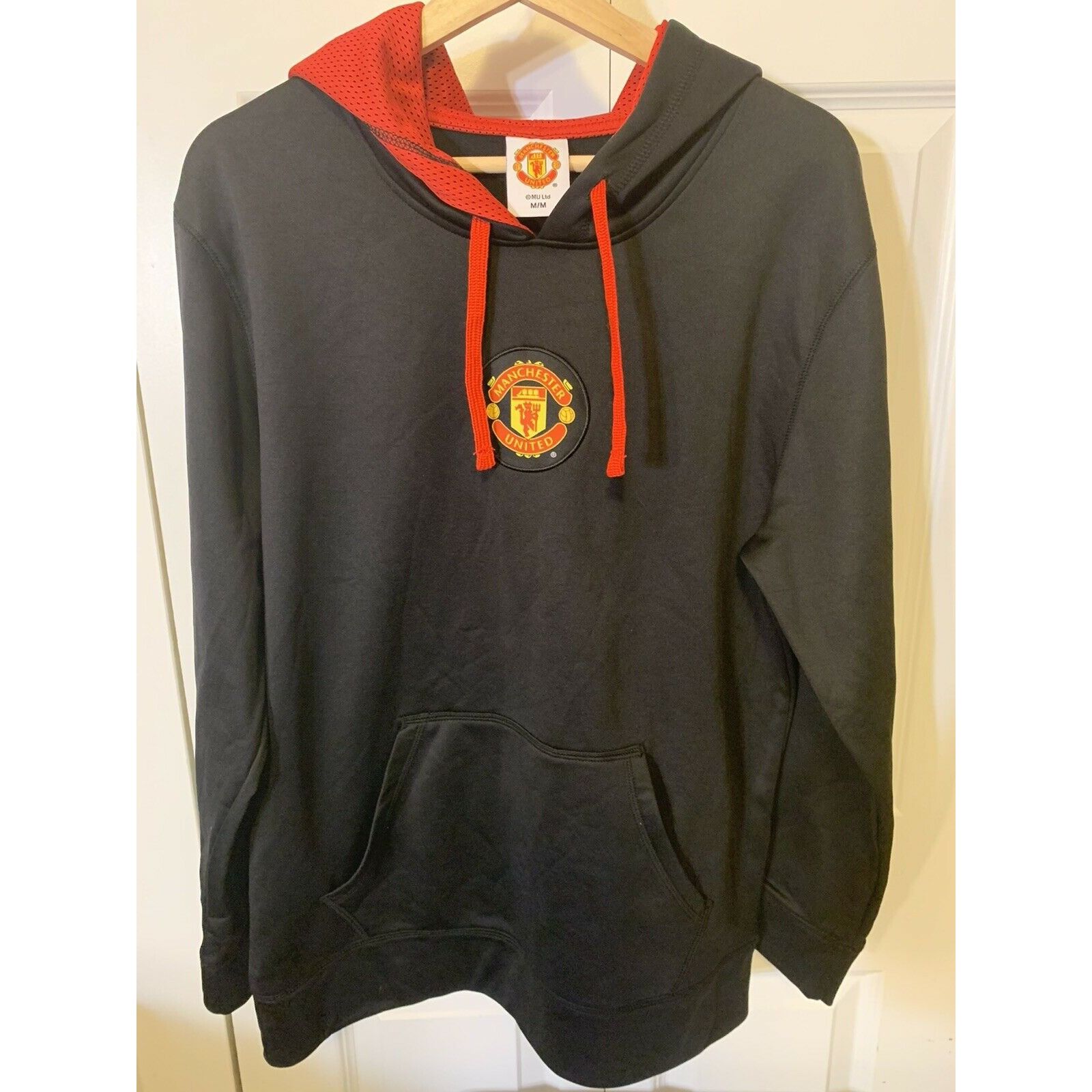Other Manchester United Red Devils Men’s Sz M Soccer Football Pull Size US M / EU 48-50 / 2 - 4 Thumbnail