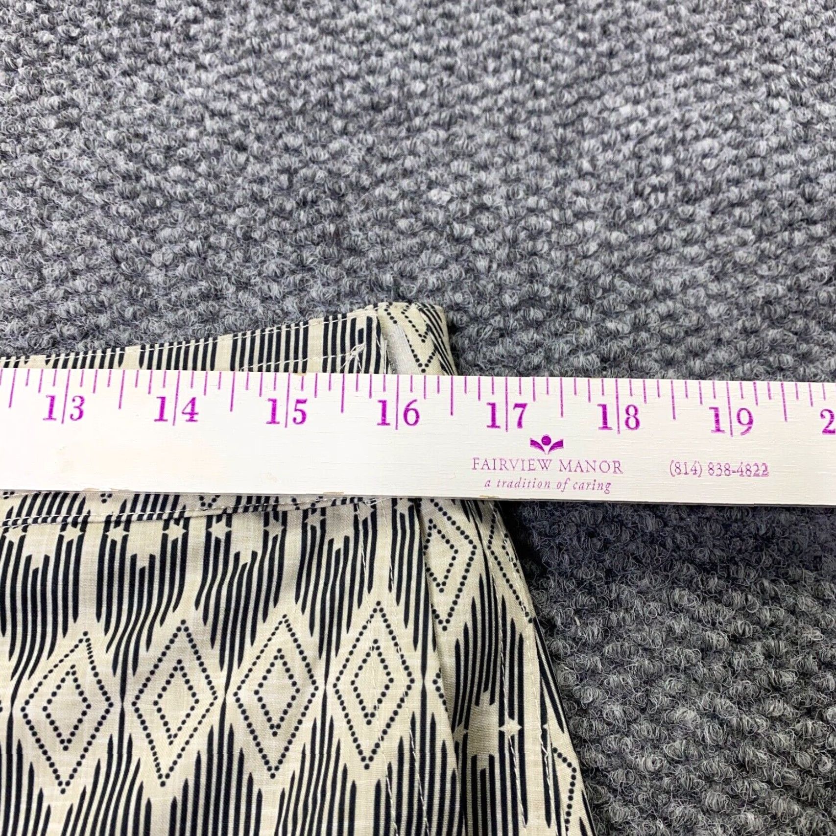 Vintage VINTAGE RipSkirt Hawaii Womens Wrap Skirt Medium Westend Black & Tan Geometric Pattern Geometric Size 32" / US 10 / IT 46 - 5 Thumbnail