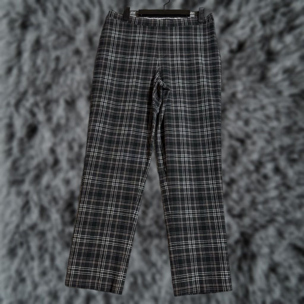 Isaac Mizrahi Isaac Mizrahi Live Pants Womens Size 10 Plaid Preppy Dark Academia Office Retro Size 32" / US 10 / IT 46 - 1 Thumbnail