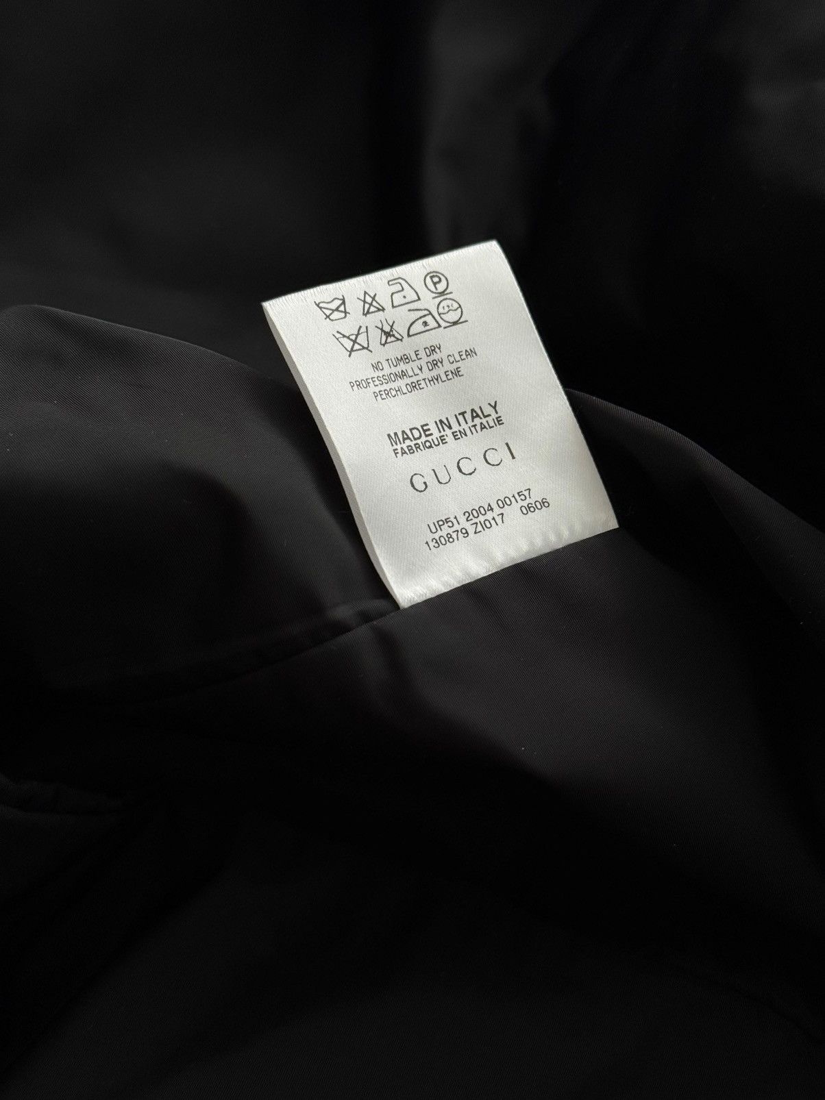 Gucci Vintage 2004 Gucci by Tom Ford Nylon Trench Coat Size S / US 4 / IT 40 - 13 Thumbnail