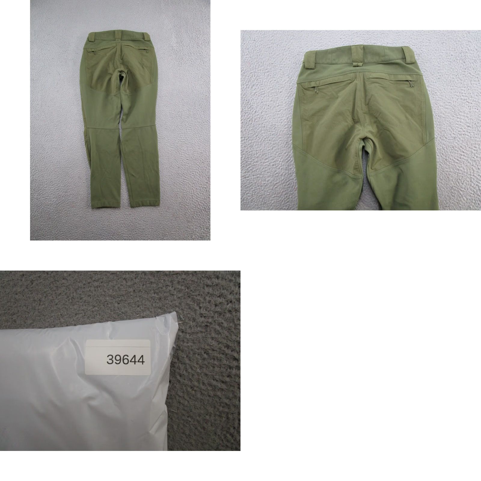 Olive Duluth Womens Hardcore Tech Skinny Leg Work Pants Size 6 Olive Green 75801 Shirt Pants Womens Skinny Brand: Duluth? Size 28" / US 6 / IT 42 - 9 Thumbnail