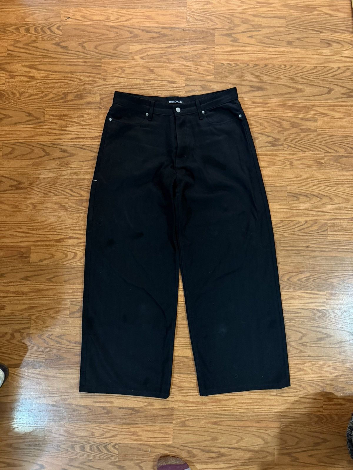 Other DISCONT’D Jet Selvedge Baggy Denim Size US 34 / EU 50 - 1 Thumbnail