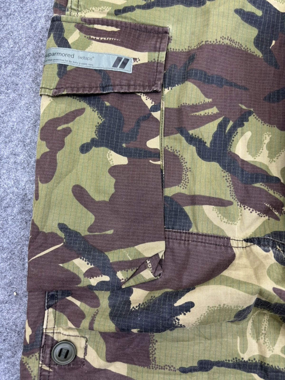 Wtaps 💥Archival💥Wtaps Convertible Camo Cargo Pant F809 Size US 34 / EU 50 - 6 Thumbnail