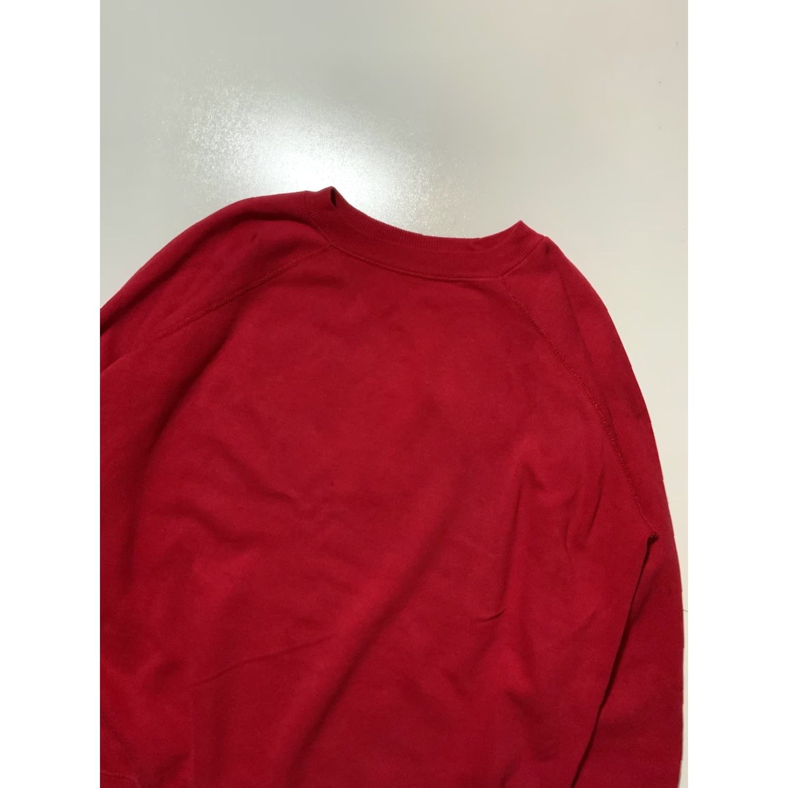 Hanes VINTAGE Hanes Activewear Made In USA 50/50 Red Crewneck Sweatshirt XL Mens 90s Pullover Blank Size US XL / EU 56 / 4 - 3 Thumbnail