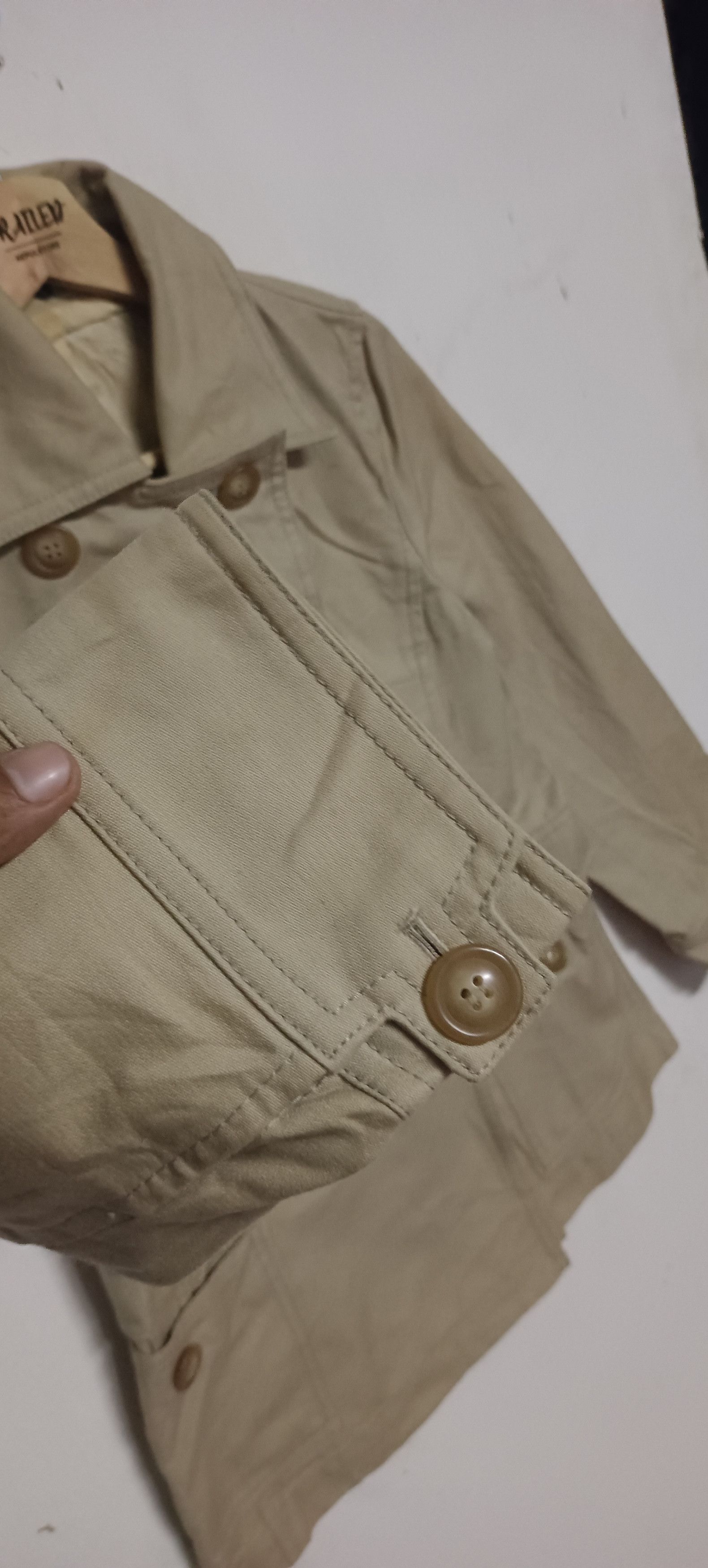 Japanese Brand × Vintage Vintage kumikyoku Fam woll jacket Size S / US 4 / IT 40 - 5 Thumbnail