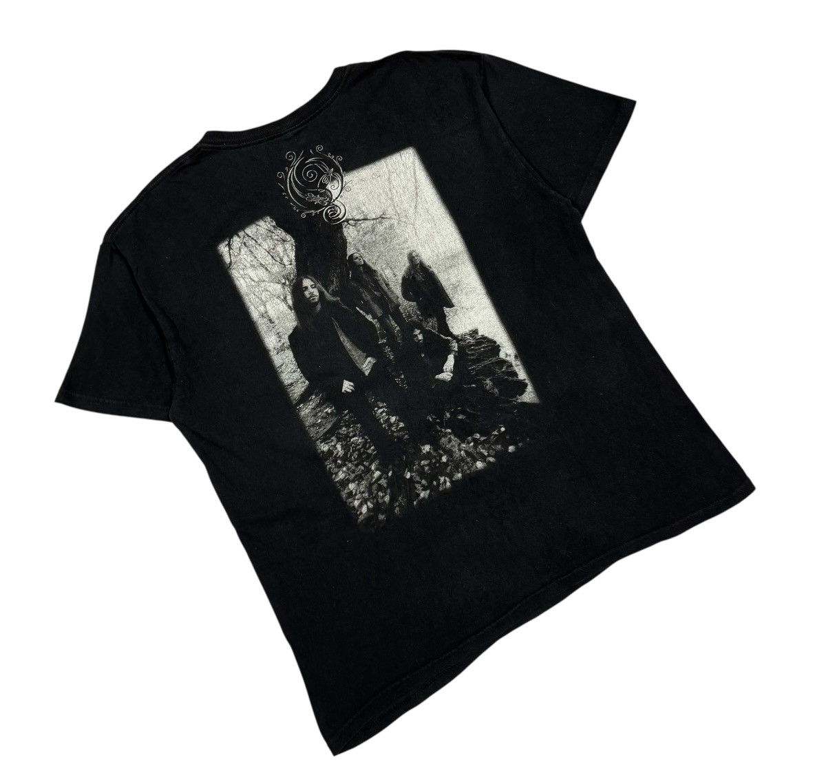 Band Tees Vtg🔥Y2k Opeth Progressive Promo Band Tees Size US L / EU 52-54 / 3 - 9 Thumbnail