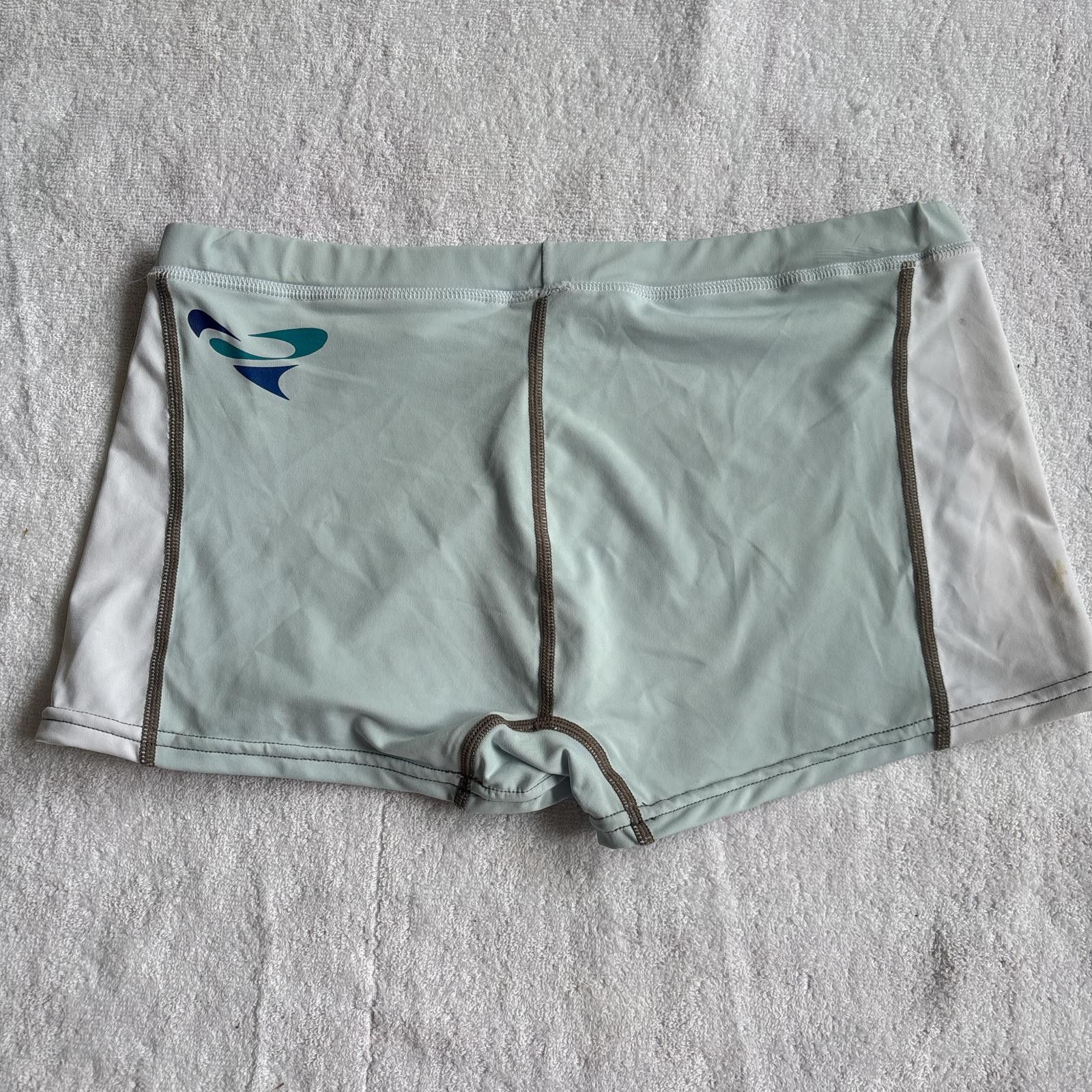 Other y2k blue spandex boy shorts Size 26" / US 2 / IT 38 - 3 Thumbnail