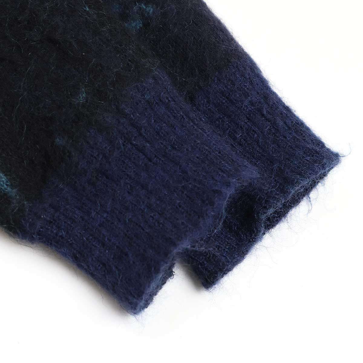 Yohji Yamamoto Yohji Yamamoto Pour Homme 15AW Mohair Knit Cardigan Size US L / EU 52-54 / 3 - 5 Thumbnail