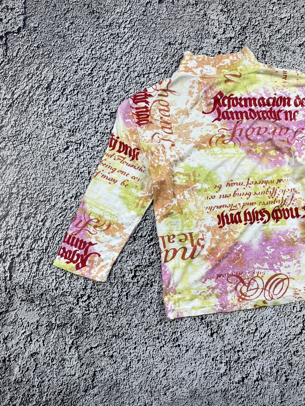 Vintage Vintage Style 3/4 Printed Top Size S / US 4 / IT 40 - 6 Thumbnail