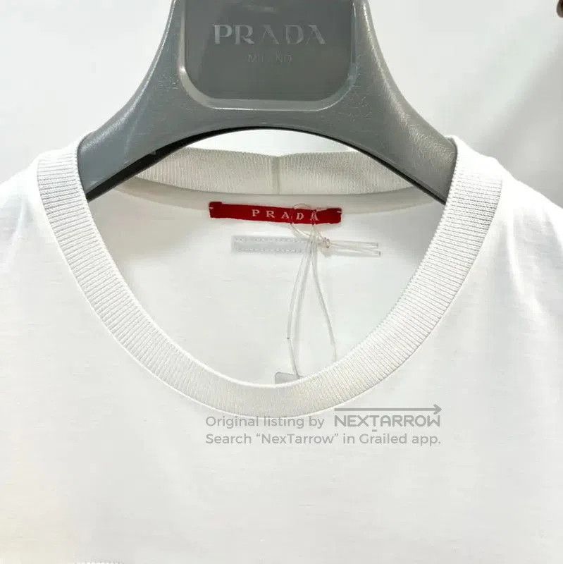 Prada Prada Multi-Color Cotton Short Sleeve T-Shirt. Size US S / EU 44-46 / 1 - 2 Thumbnail