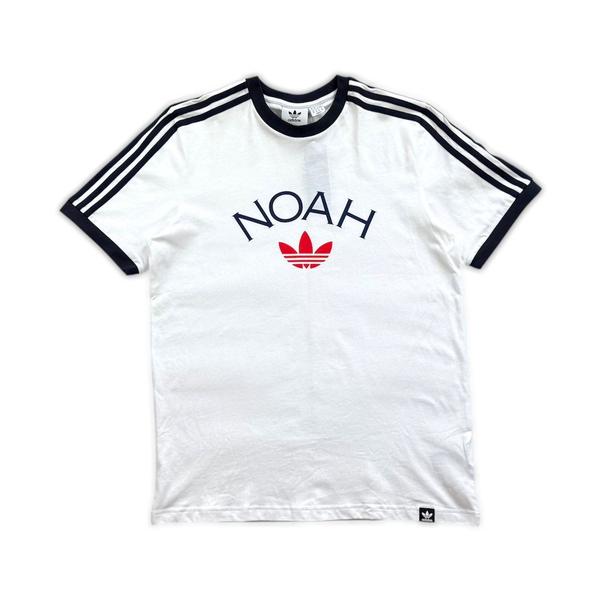 Other NOAH x adidas Originals T-Shirt – Size M – White/Navy Size US M / EU 48-50 / 2 - 3 Thumbnail