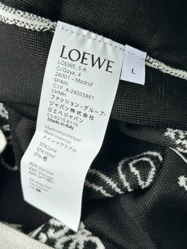 Loewe LOEWE Colorful knitted sweater Size L / US 10 / IT 46 - 3 Thumbnail