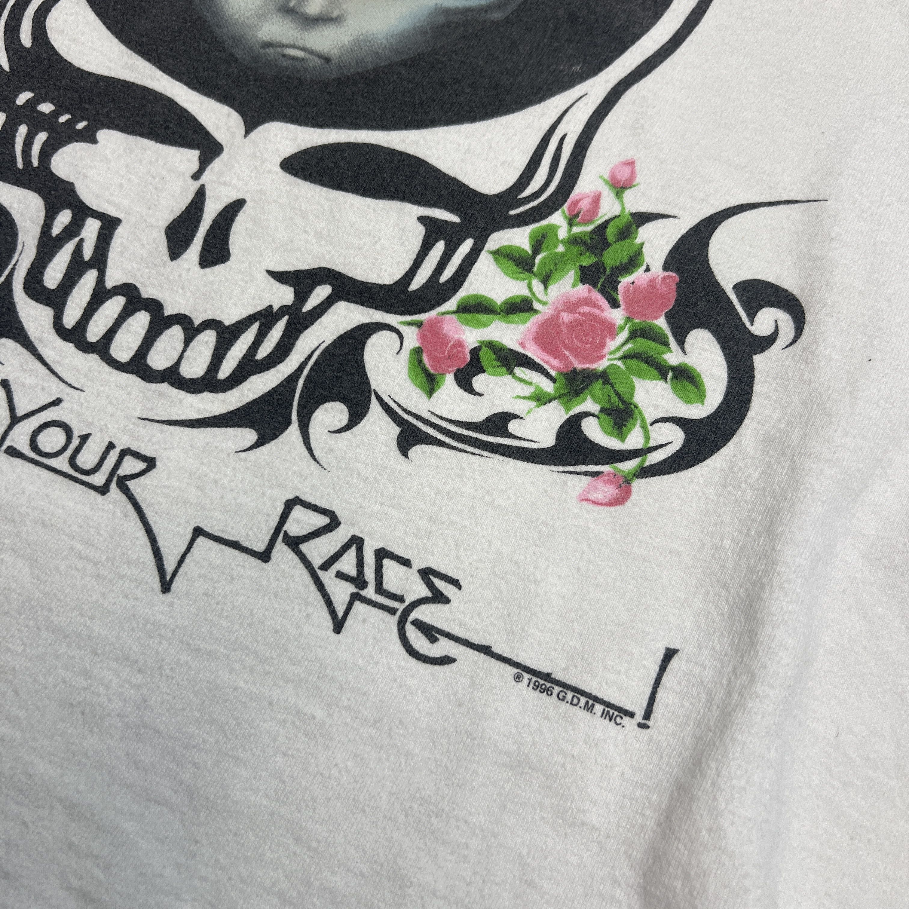 Fruit Of The Loom × Grateful Dead × Vintage 1996 Grateful Dead Alien I Steal Your Race Promo Tee Size US L / EU 52-54 / 3 - 3 Thumbnail