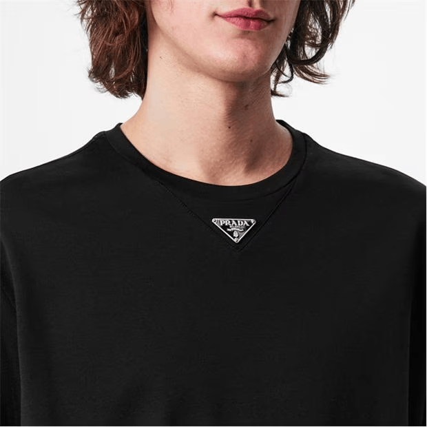 Prada Interlock Logo T-Shirt Size US M / EU 48-50 / 2 - 4 Thumbnail