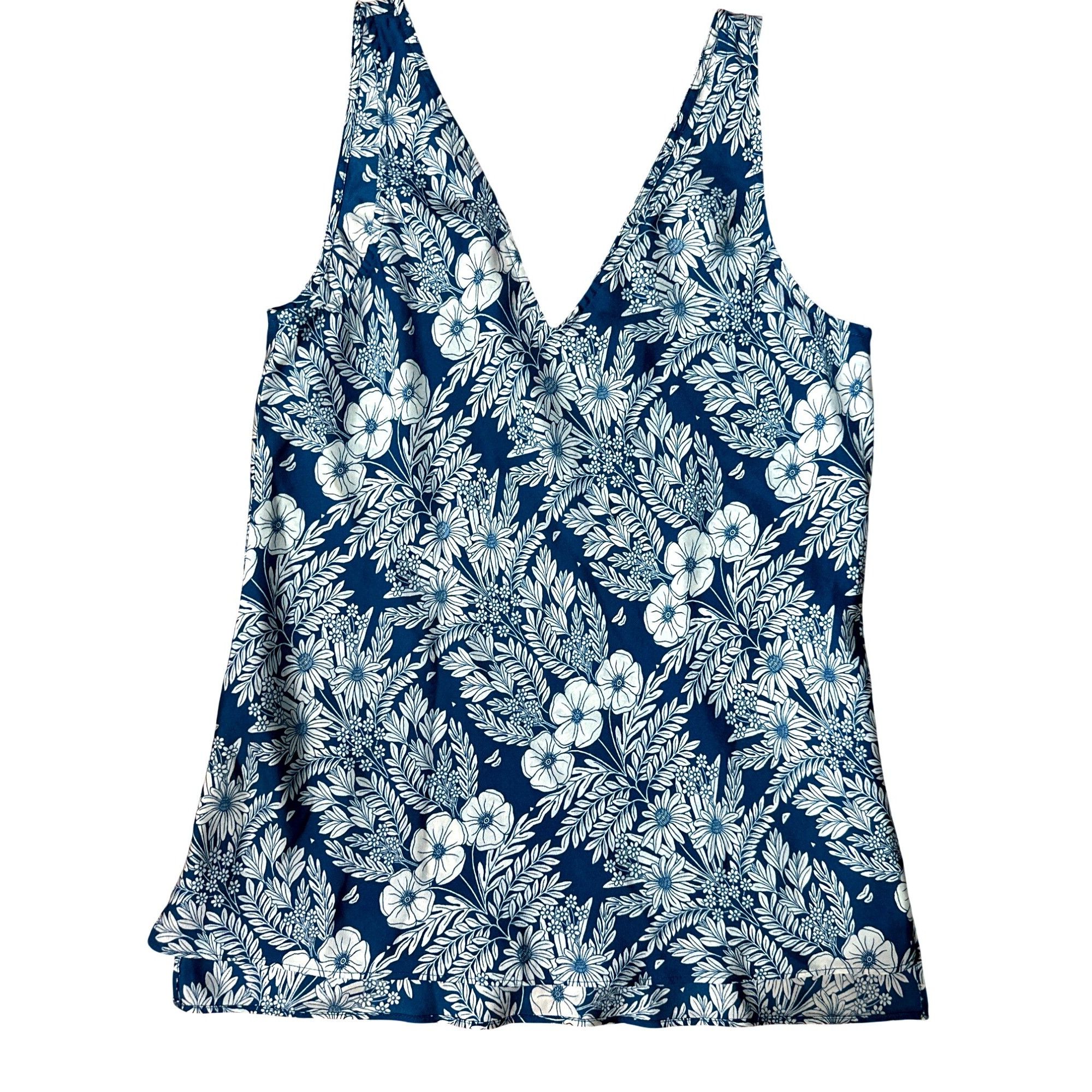 J.Crew Abigail Borg Botanical Print Size 0 for J Crew Navy Floral Size XS / US 0-2 / IT 36-38 - 12 Thumbnail
