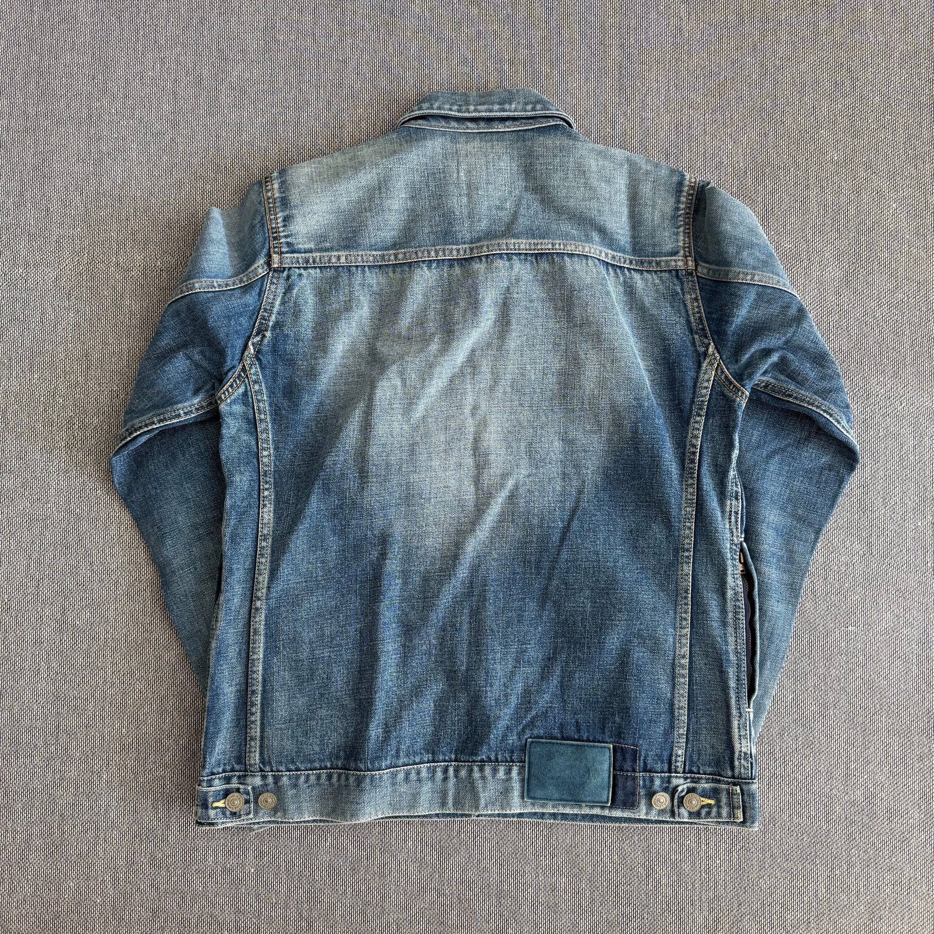 Visvim Visvim 16AW Chore Damaged Denim Jacket Size 3 Size US L / EU 52-54 / 3 - 2 Thumbnail