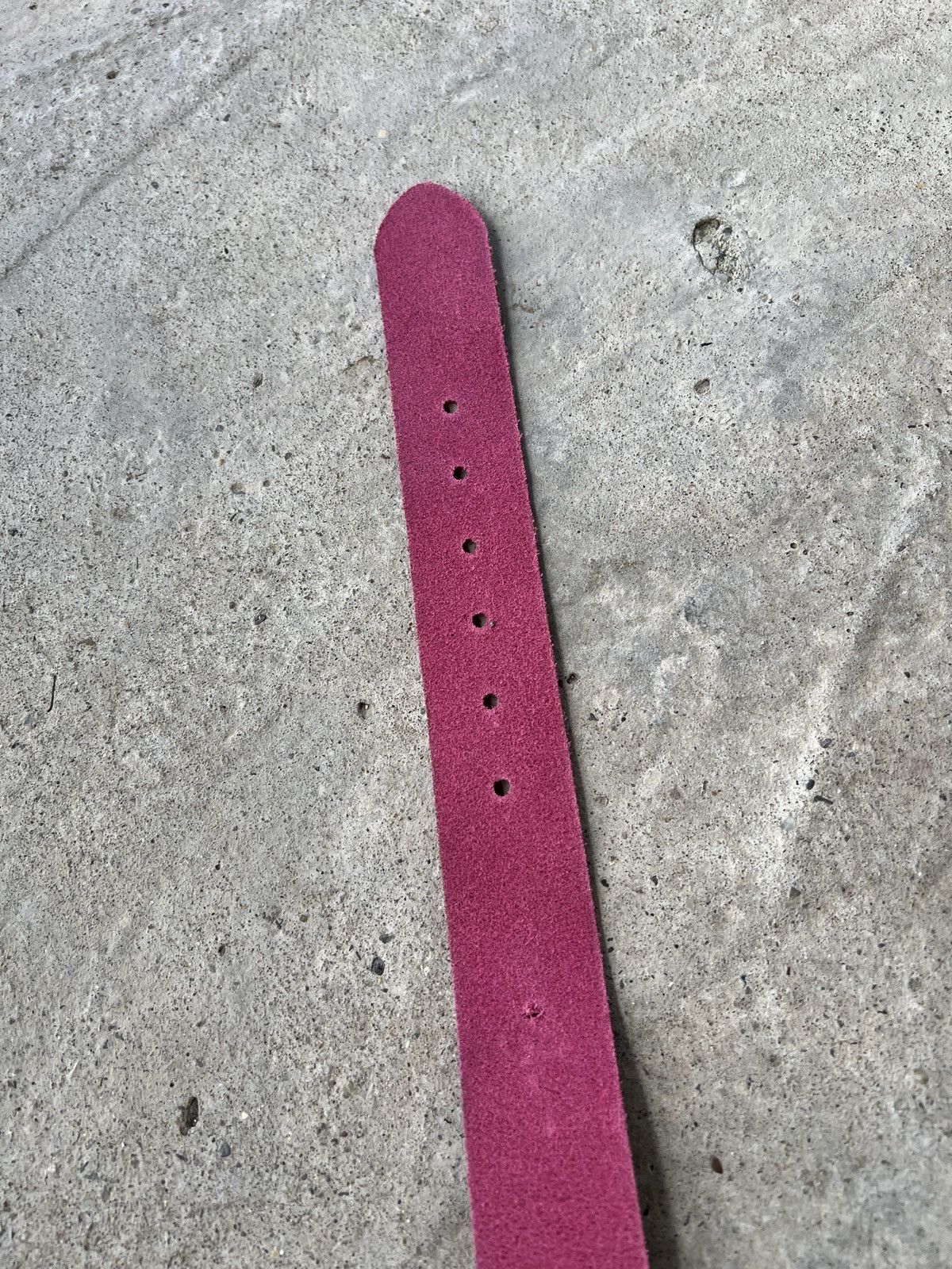 Other Vanzetti Leather Belt Size ONE SIZE - 5 Thumbnail
