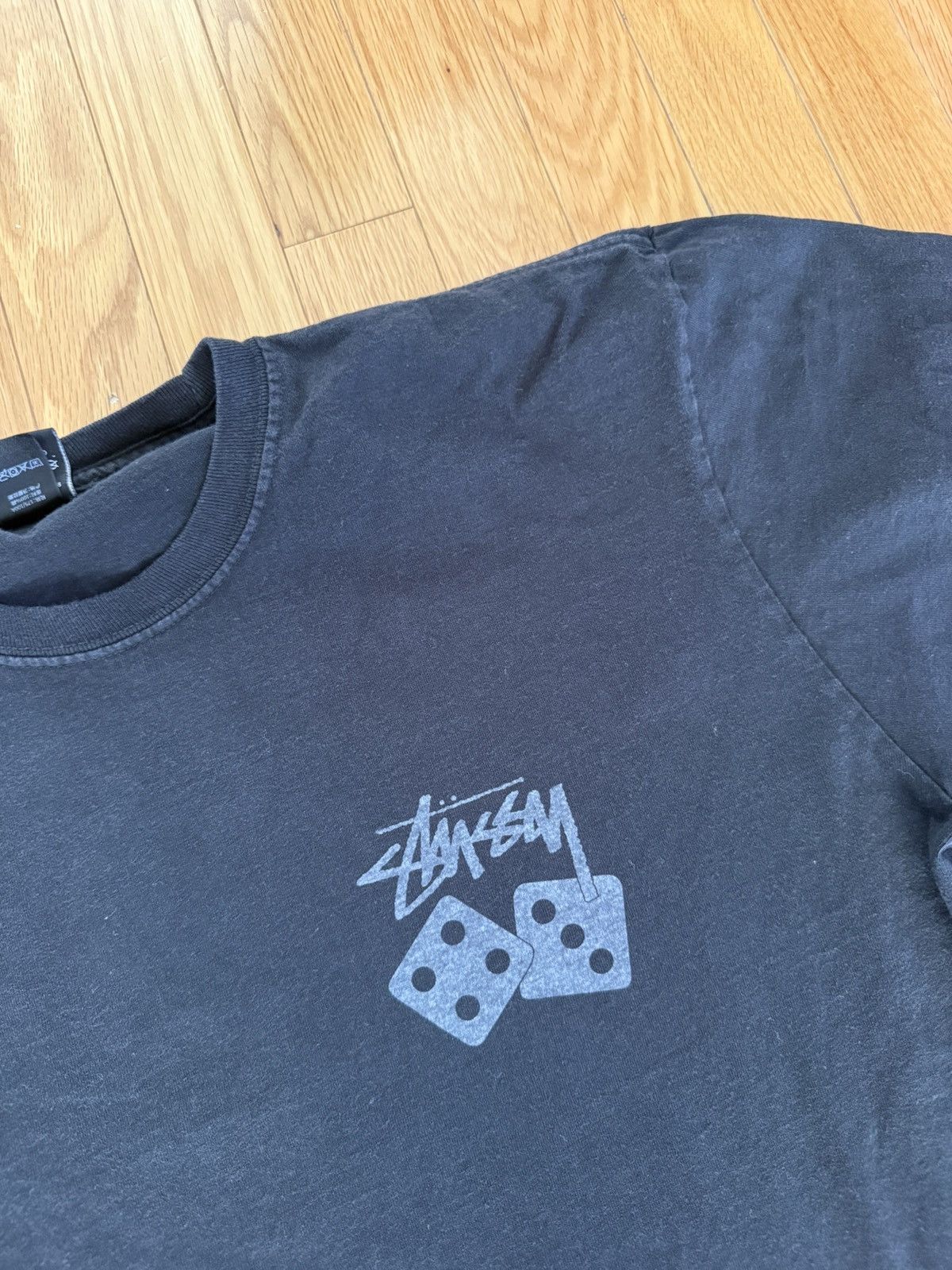 Stussy Stussy Dice T shirt large Size US L / EU 52-54 / 3 - 2 Thumbnail