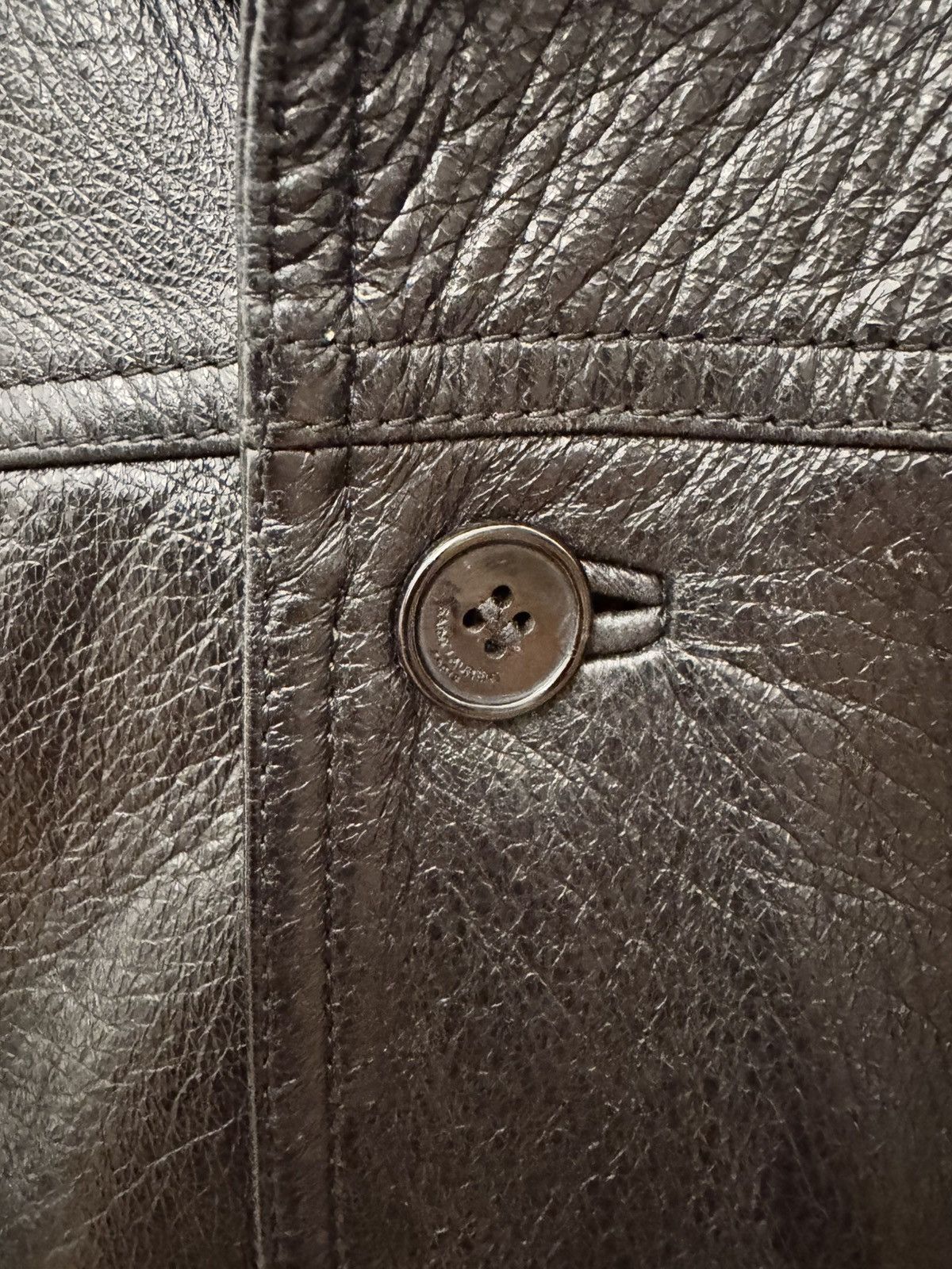Saint Laurent Paris Hedi Slimane Saint Laurent Trapper leather jacket Size US M / EU 48-50 / 2 - 4 Thumbnail