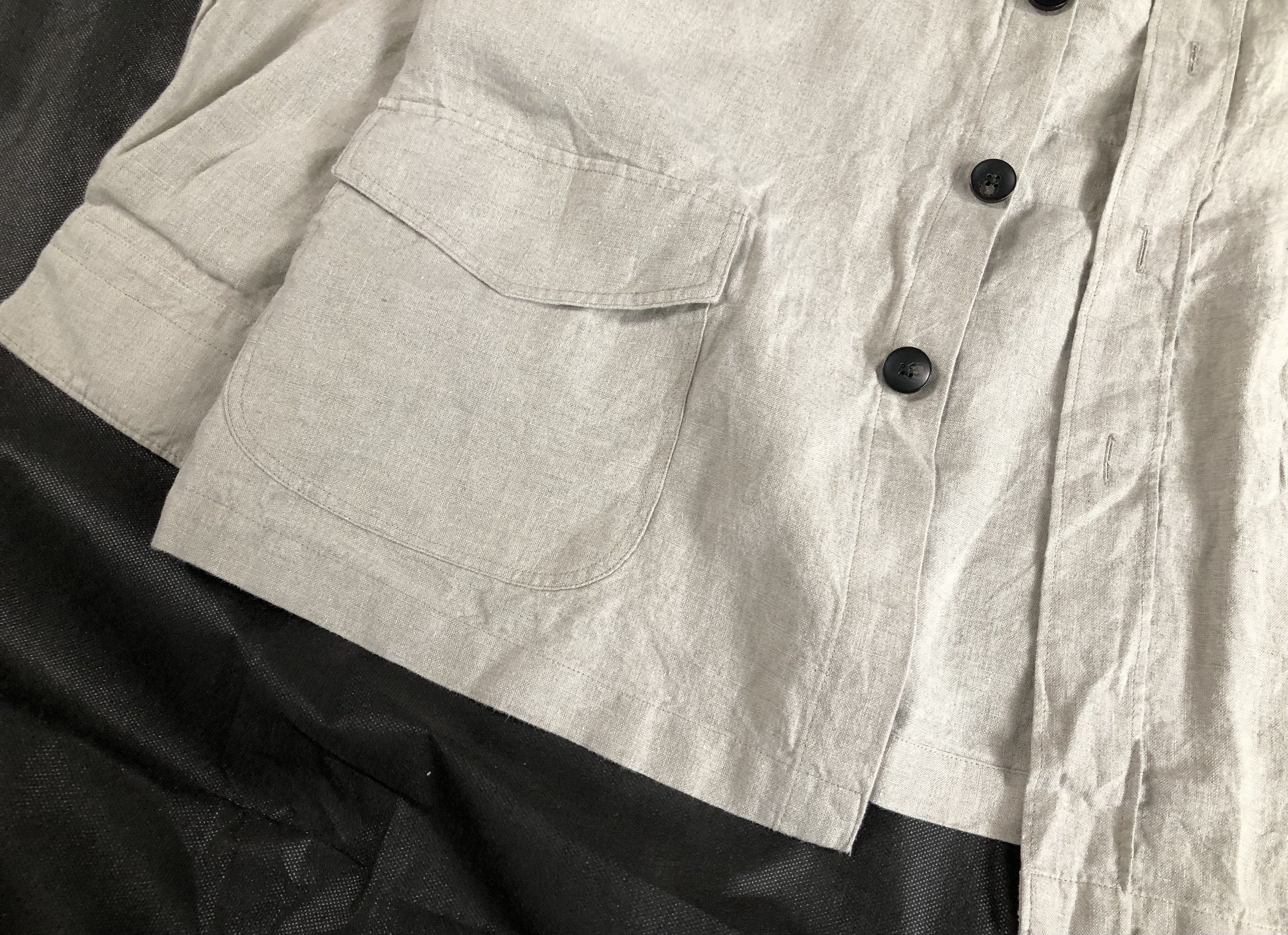 Suitsupply Suitsupply William Baird McNutt Irish Linen Jacket Size US XL / EU 56 / 4 - 3 Thumbnail