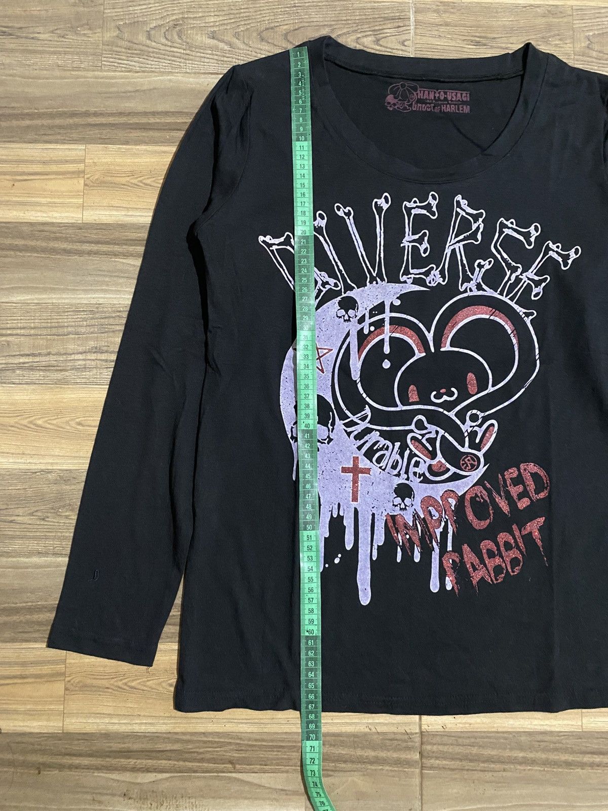 Japanese Brand IMPROVED RABBIT GHOST OF HARLEM SKULL Size ONE SIZE - 6 Thumbnail
