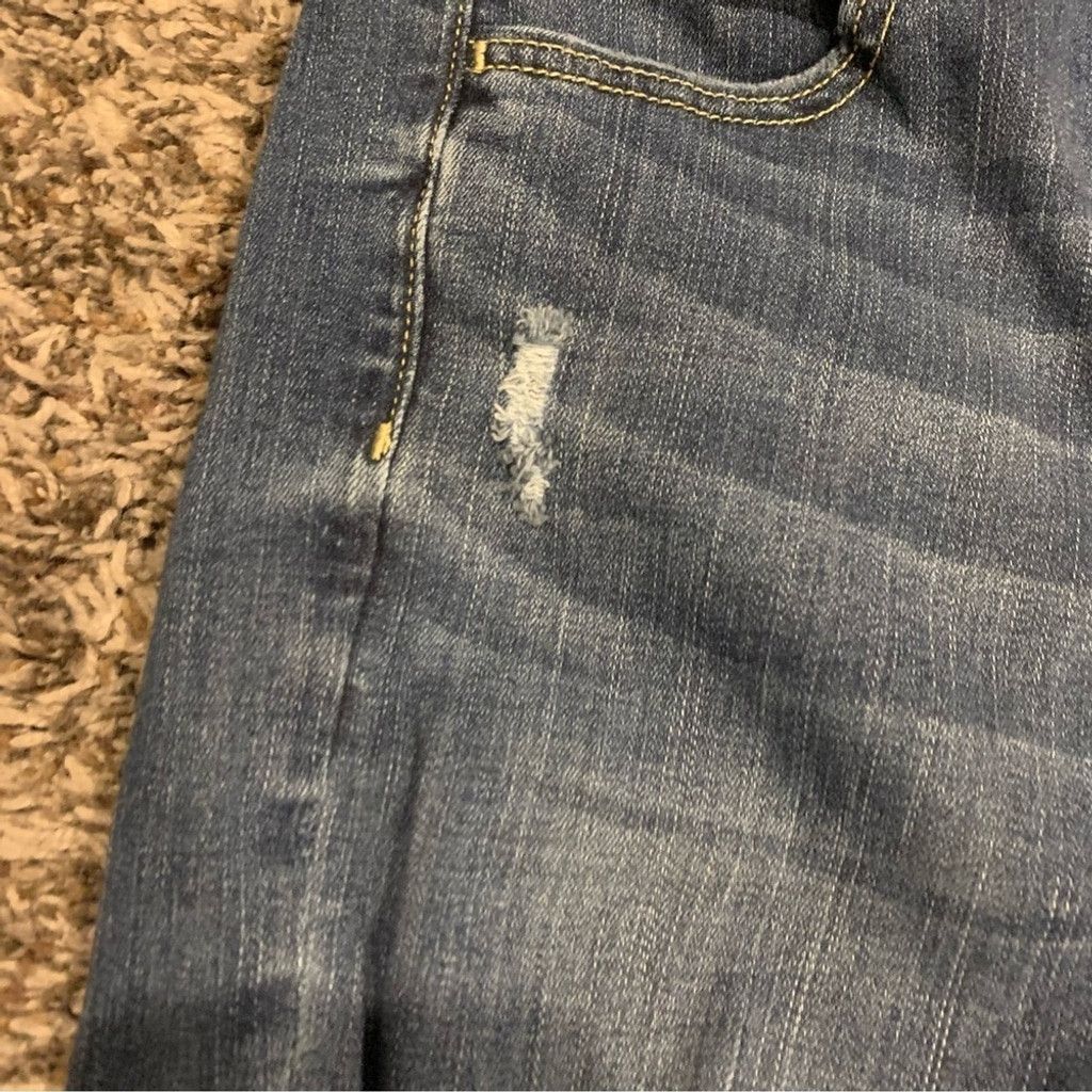 American Eagle Outfitters Women’s American Eagle Curvy Super High Rise Jegging Jeans Size 26" / US 2 / IT 38 - 6 Thumbnail