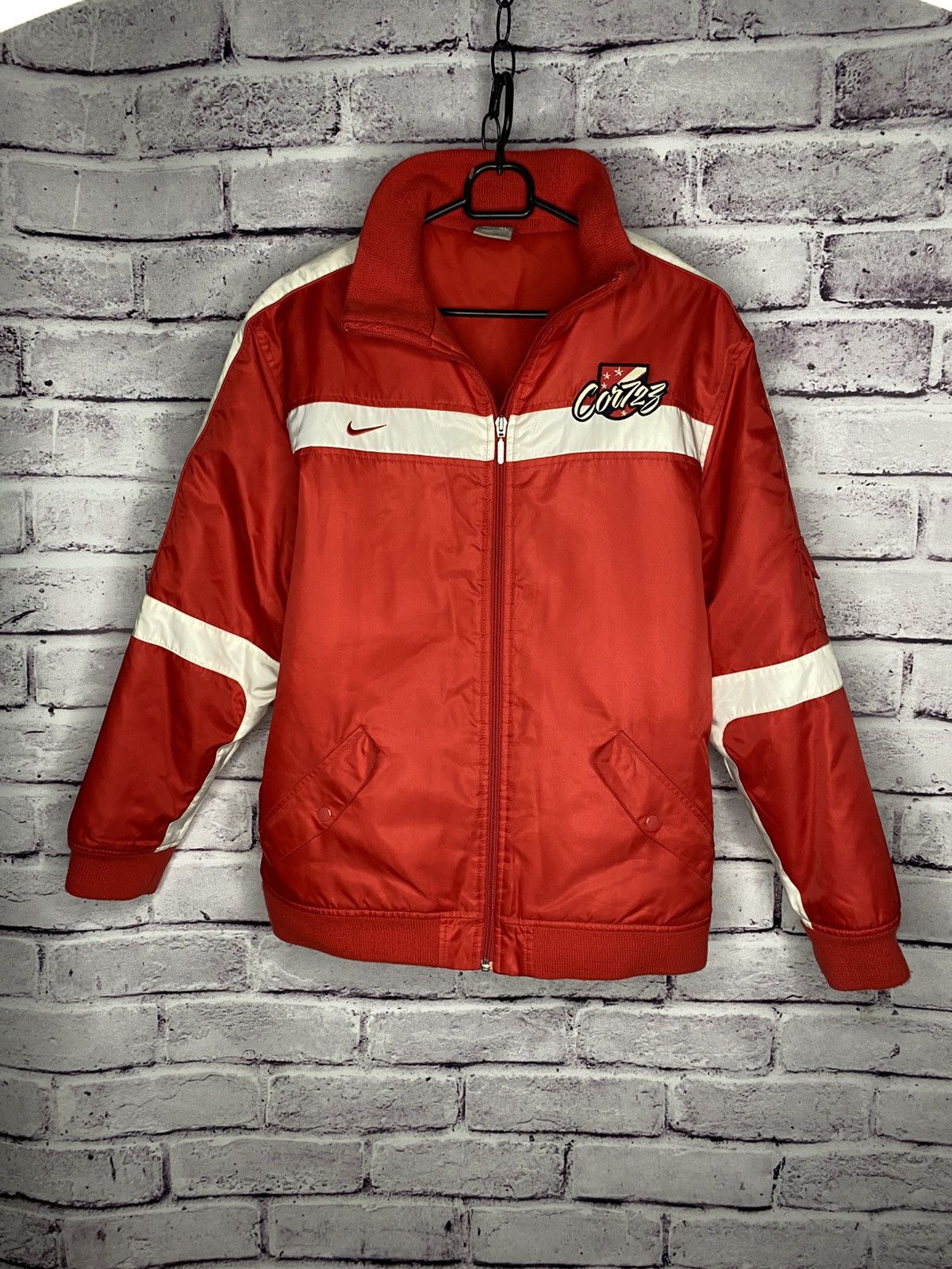 Nike Mens Vintage Puffer Bombers Nike Cortez y2k streetwear Size US S / EU 44-46 / 1 - 1 Thumbnail
